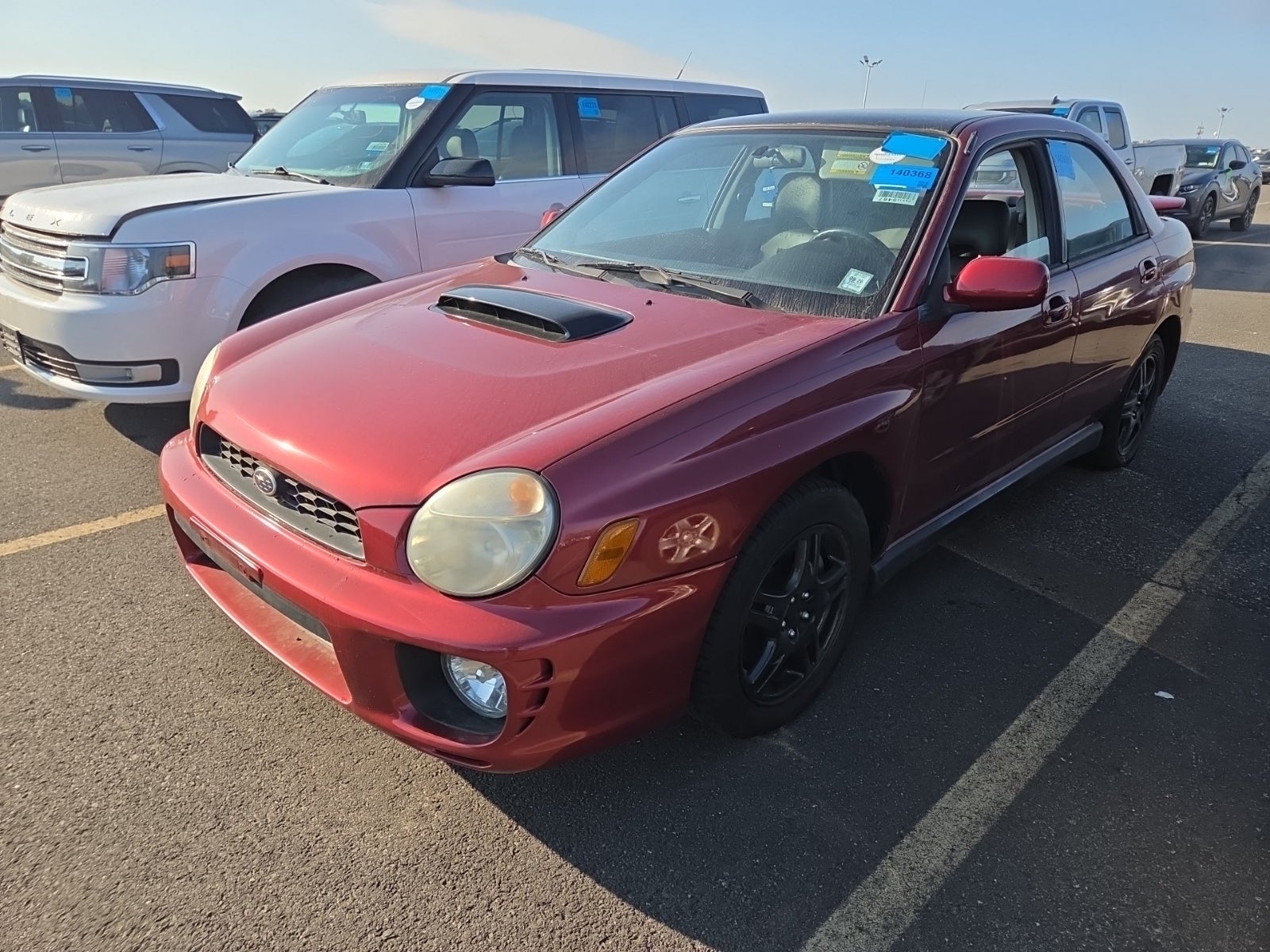 2002 Subaru Impreza WRX