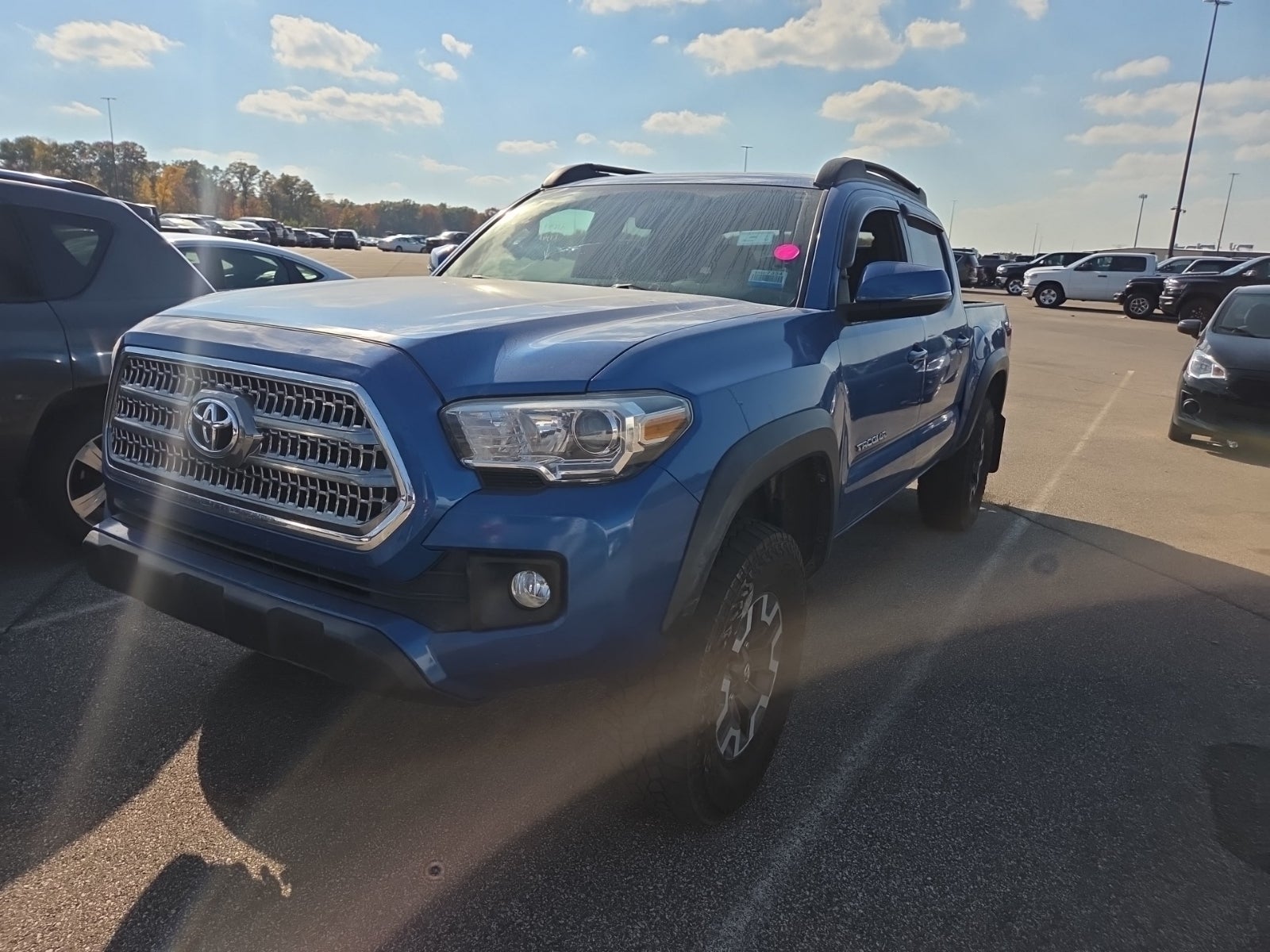 2016 Toyota Tacoma 4WD Double Cab V6 MT TRD Off Road