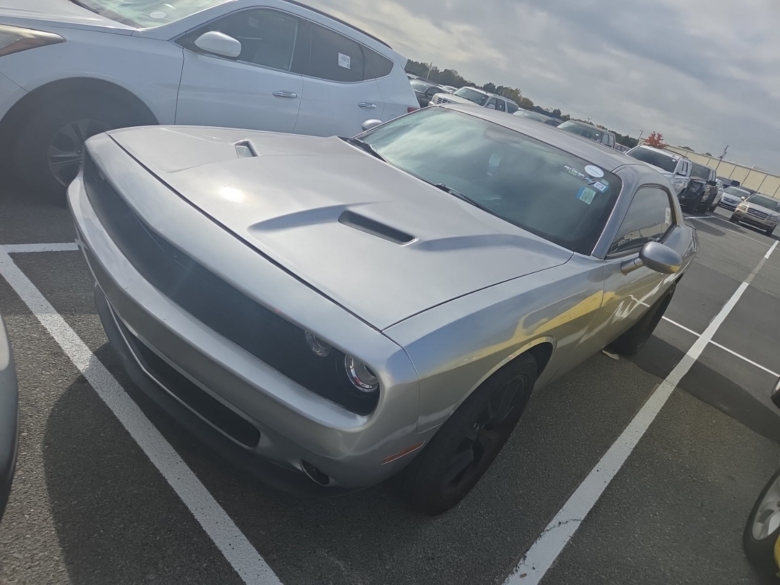 2018 Dodge Challenger SXT