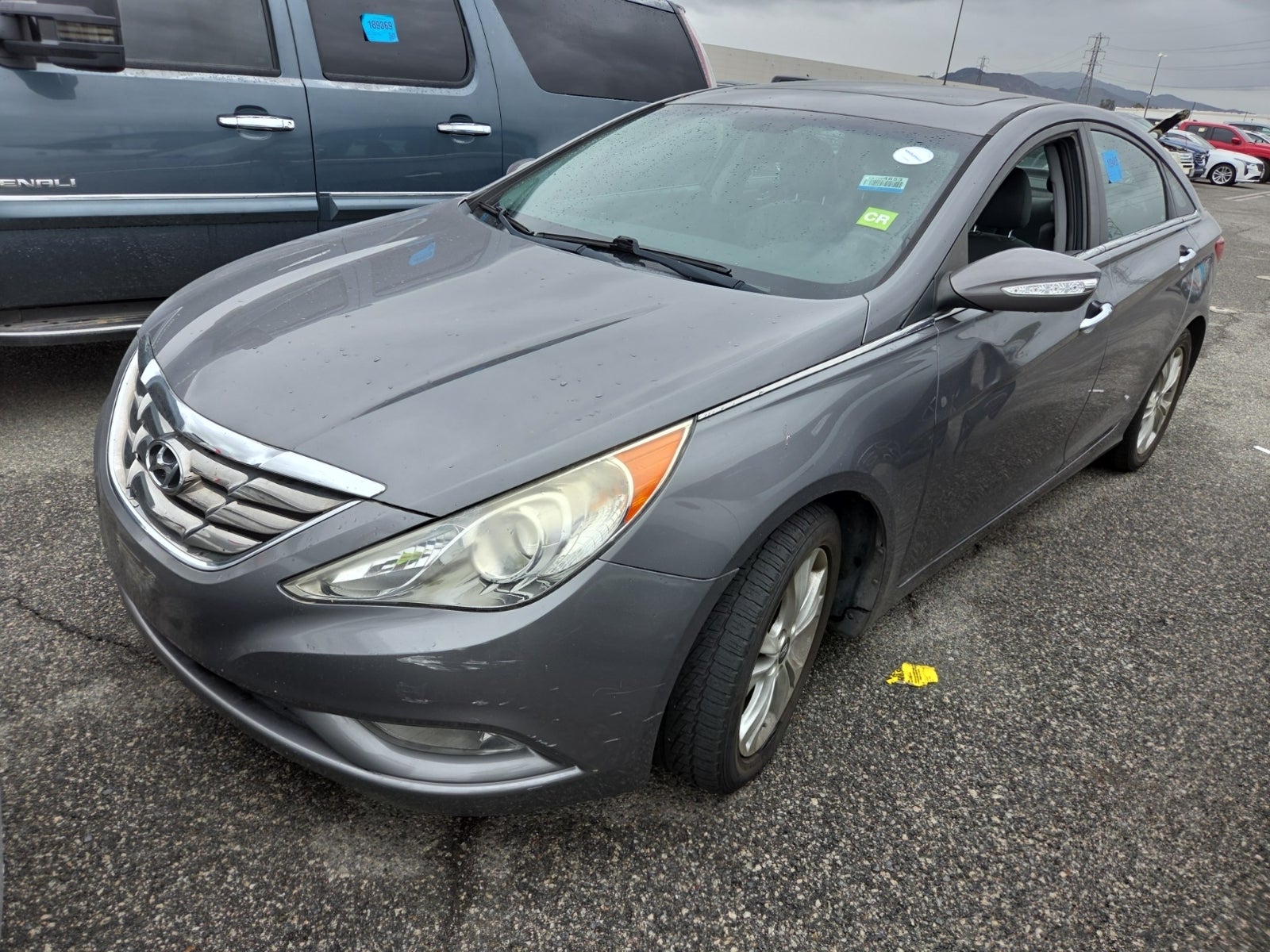 2011 Hyundai Sonata LTD Pzev