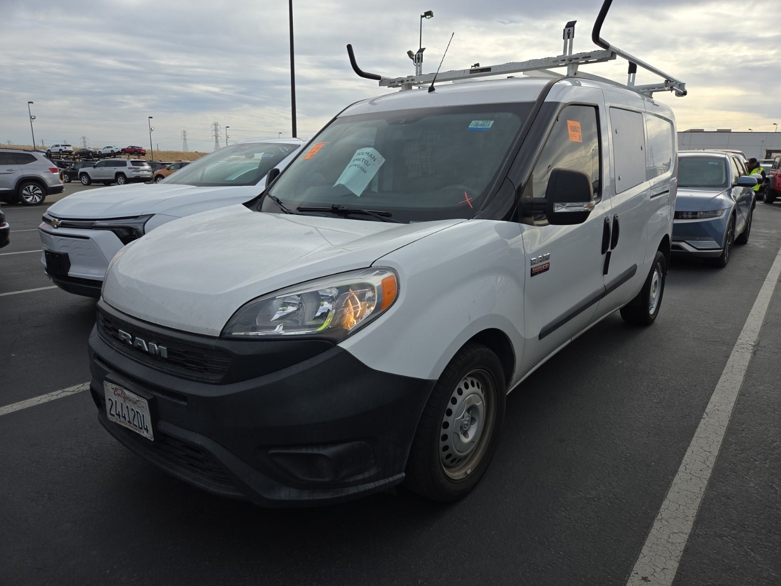 2021 Ram Promaster City Tradesman