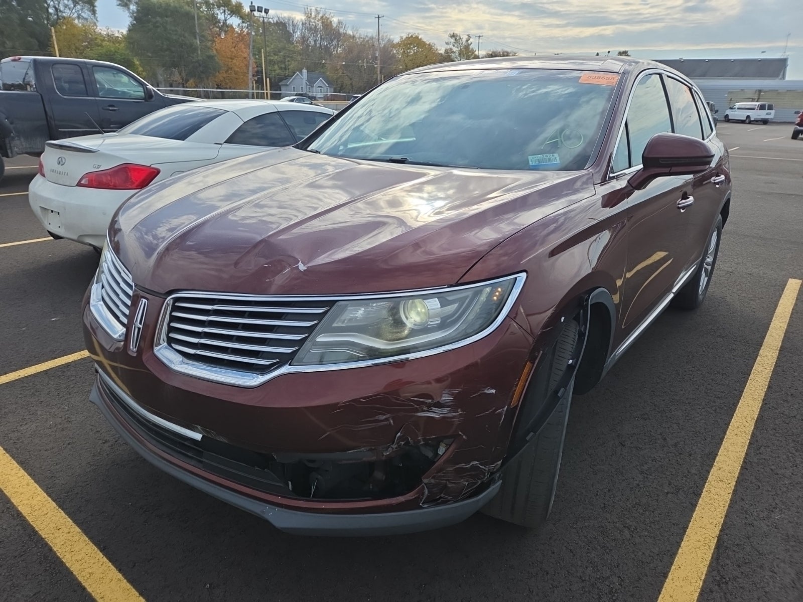 2016 Lincoln MKX Premiere