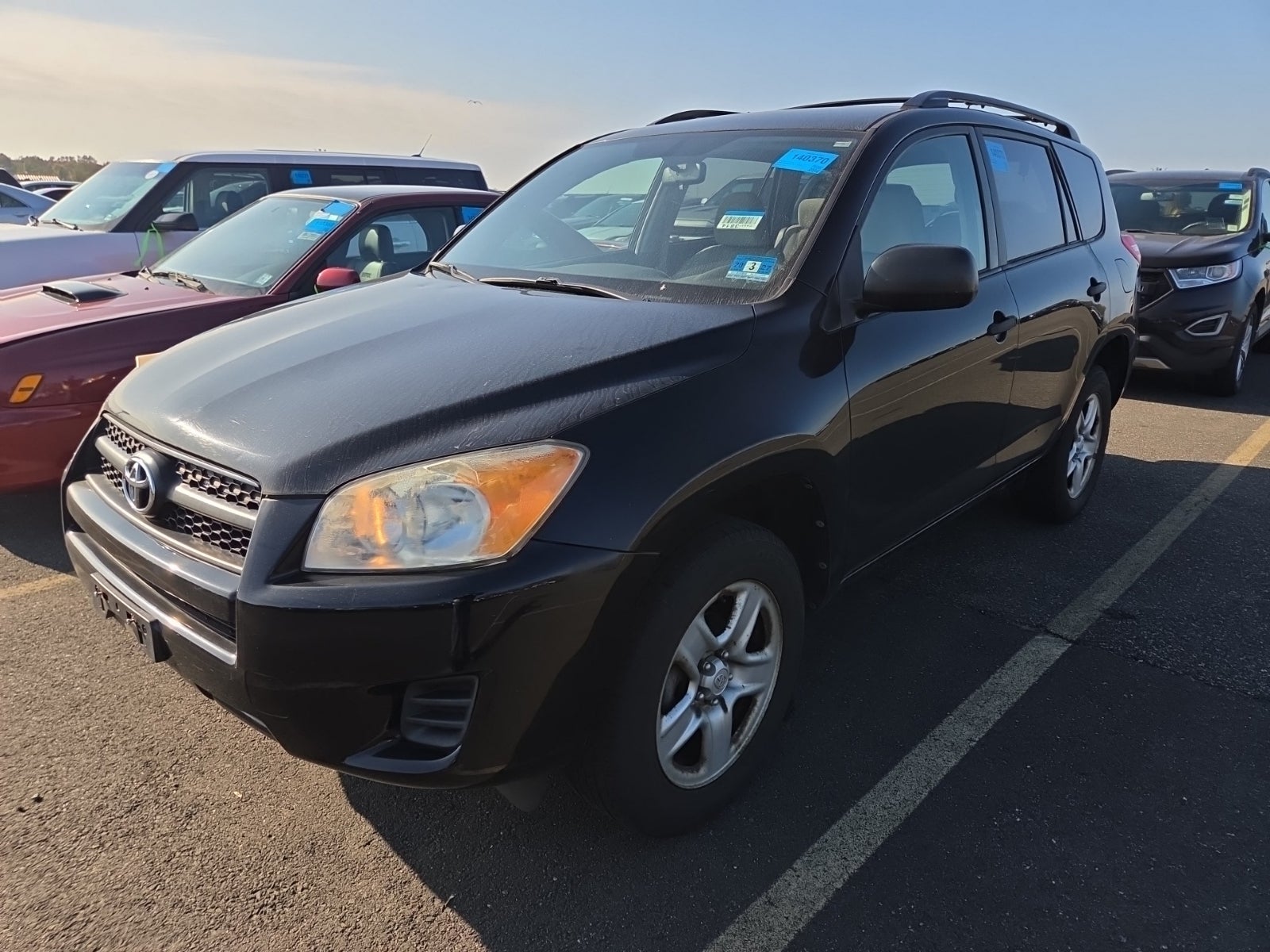 2010 Toyota RAV4 2.5l I-4 Sfi Dohc VVT-I Base 4d Hardtop FWD 4d