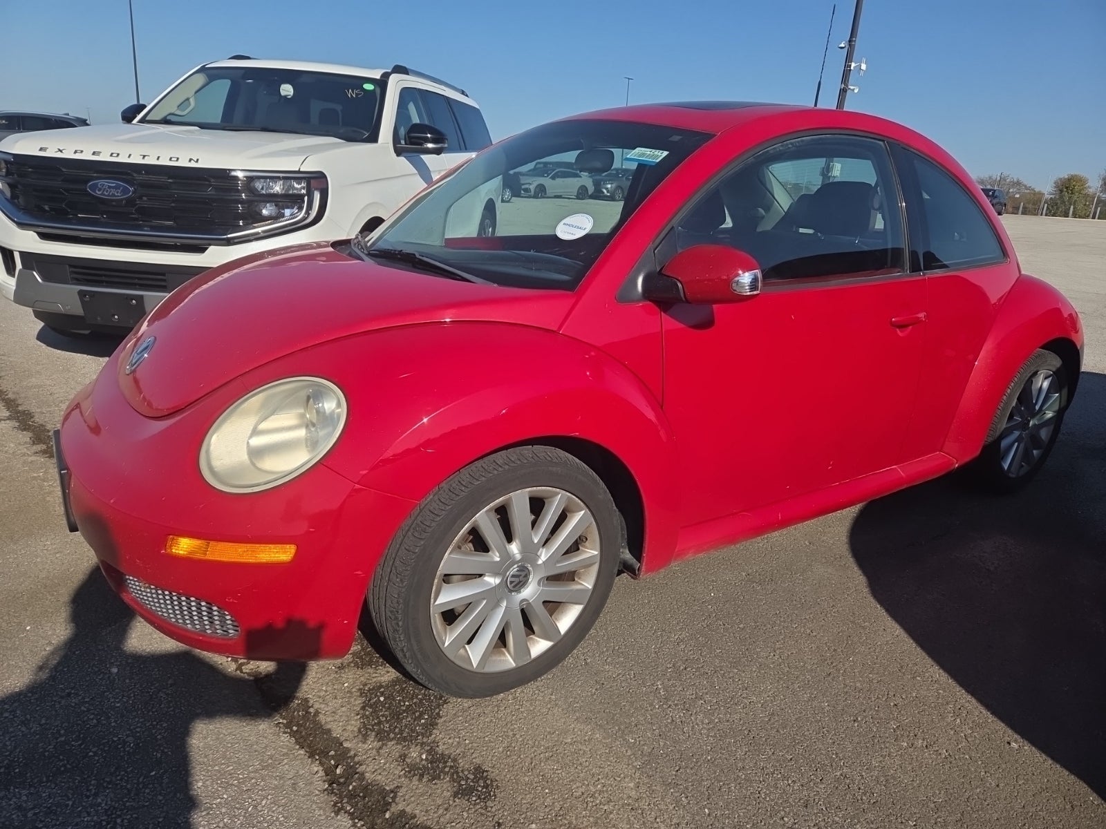 2008 Volkswagen New Beetle SE
