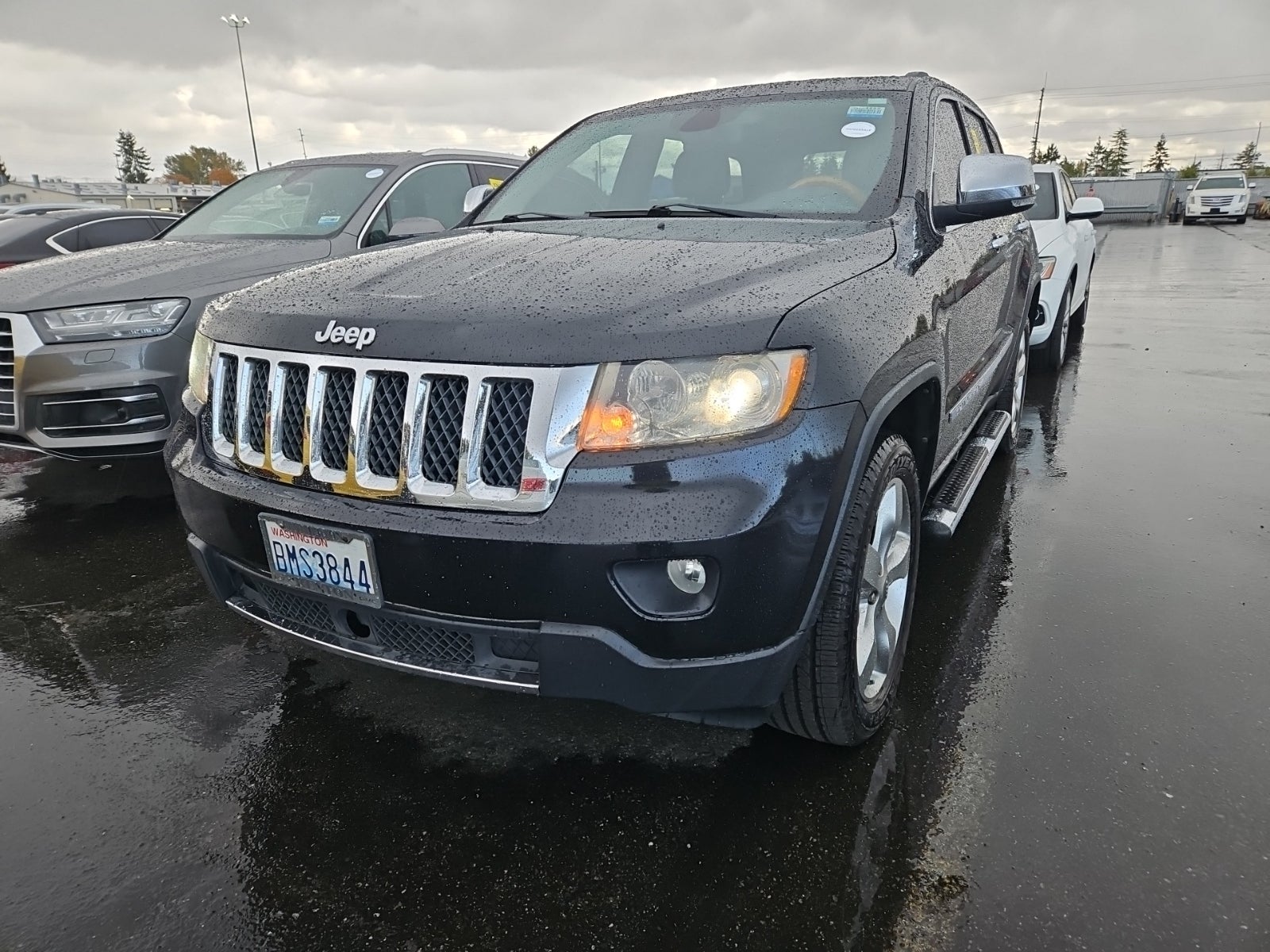 2013 Jeep Grand Cherokee Overland