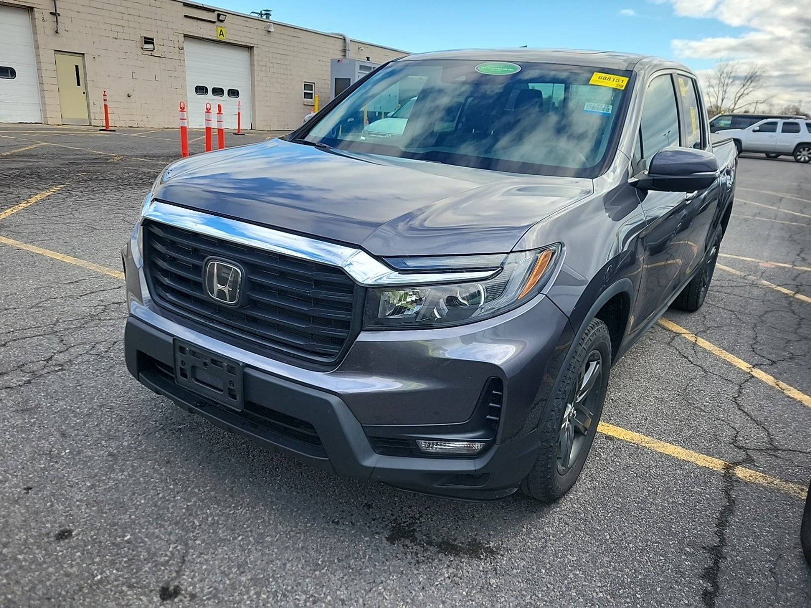 2023 Honda Ridgeline RTL AWD