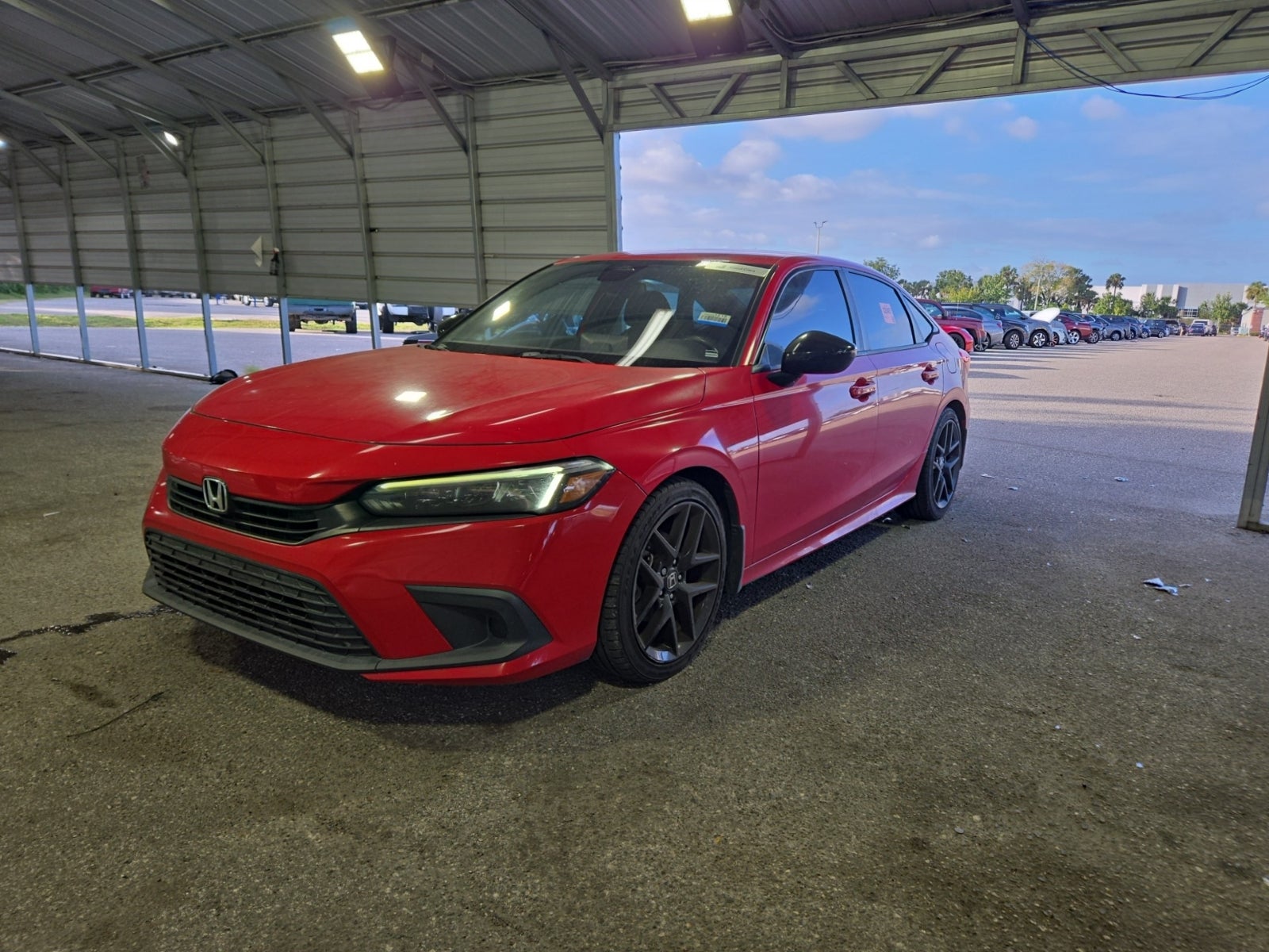 2022 Honda Civic Sedan Sport