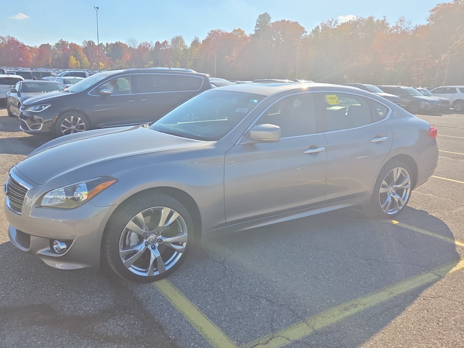 2013 Infiniti M37x Base