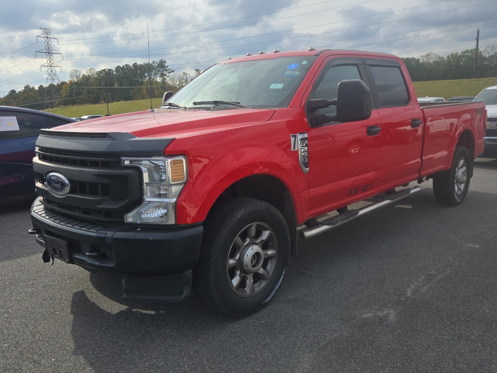 2020 Ford F-250 XL 4WD Crew Cab 8' Box