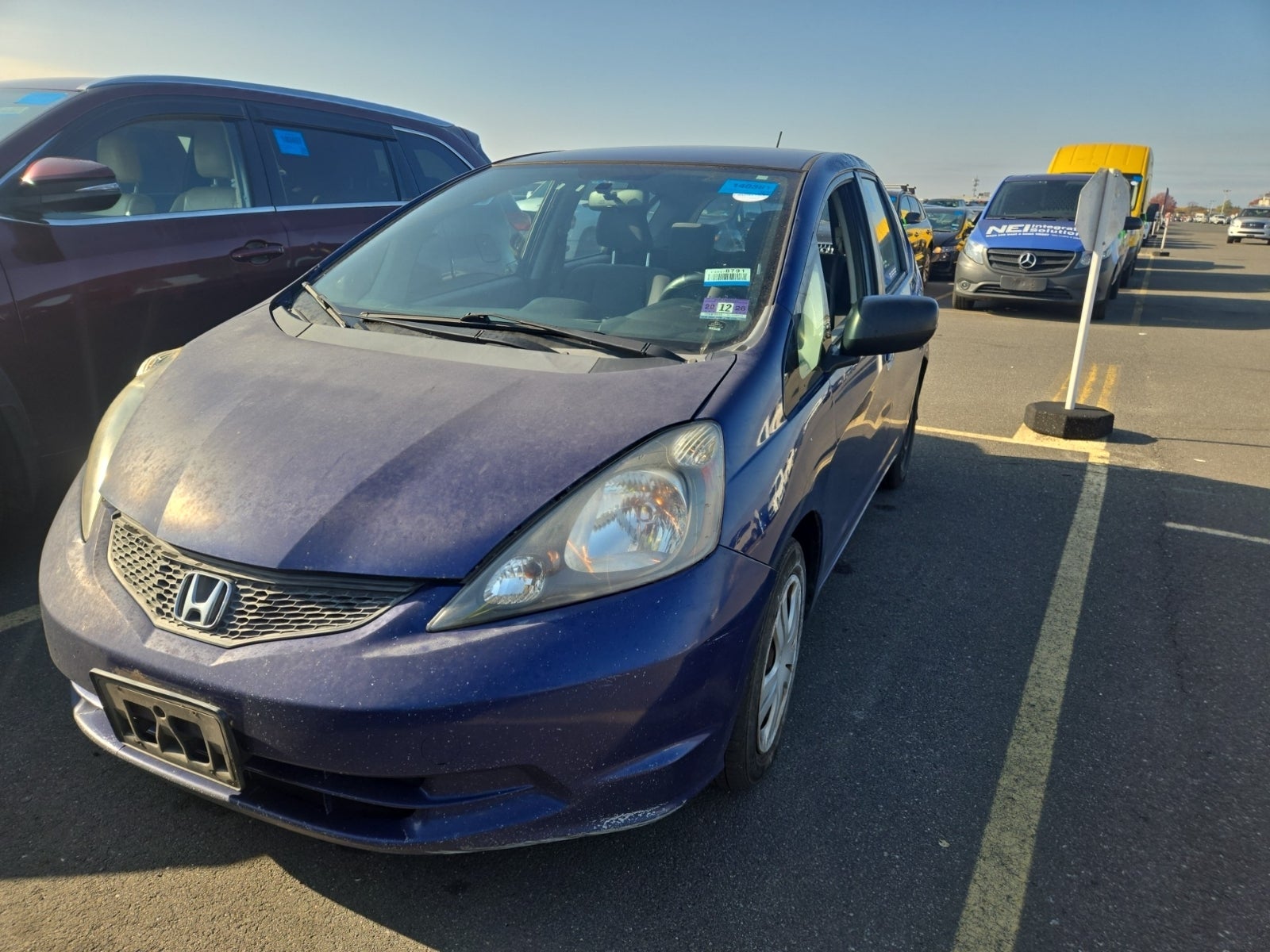 2011 Honda Fit Base