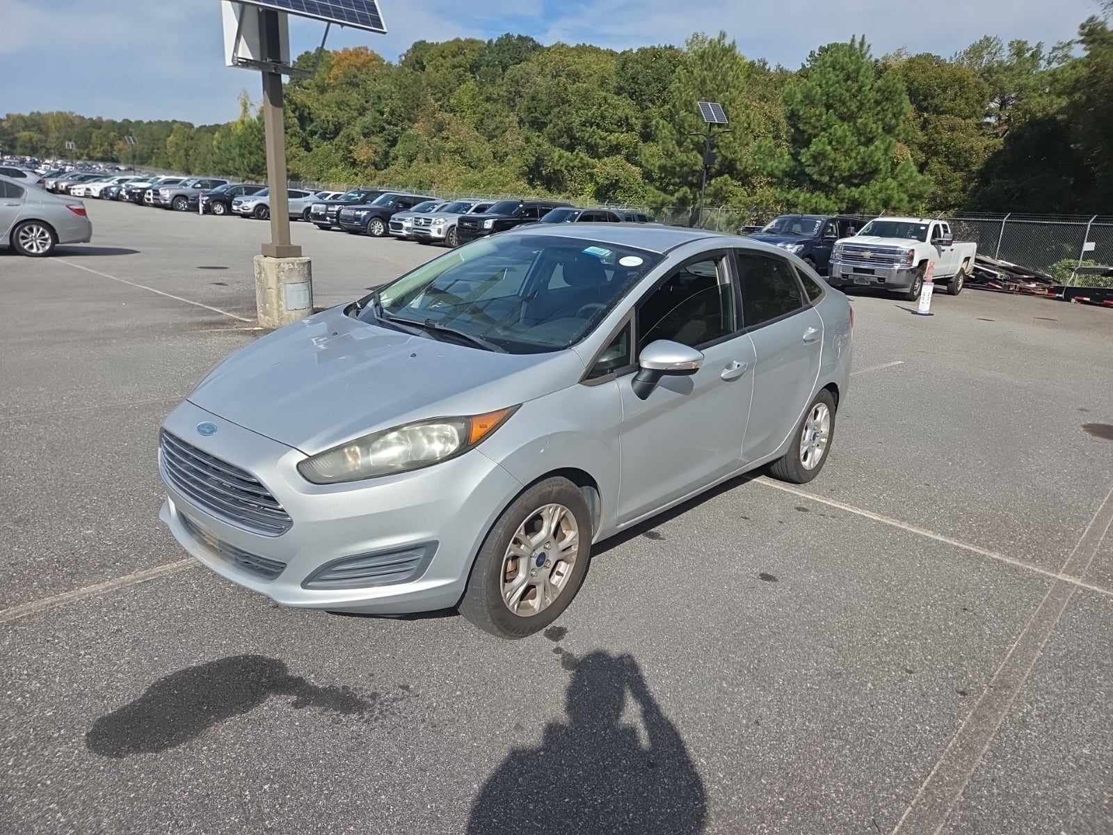 2014 Ford Fiesta SE