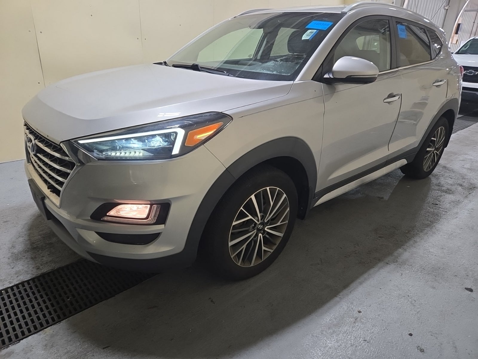 2021 Hyundai Tucson Limited