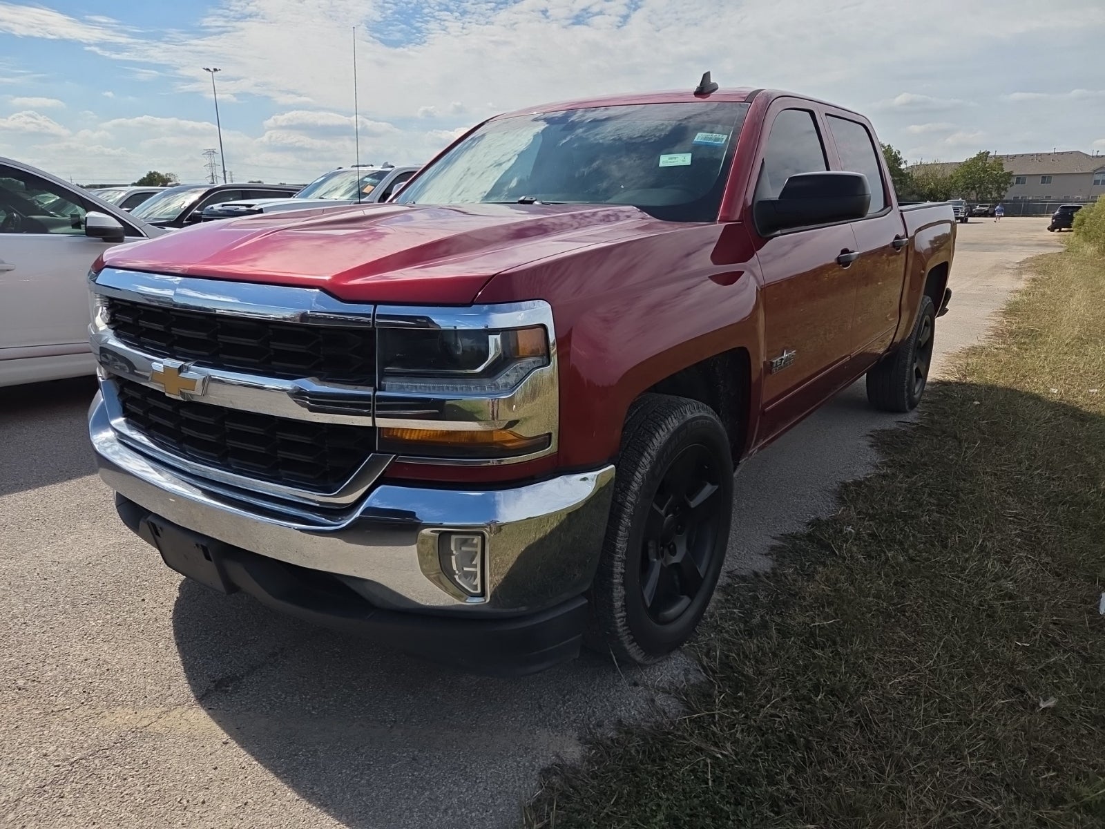 2018 Chevrolet Silverado 1500 2WD Crew Cab 143.5" LT W/1lt