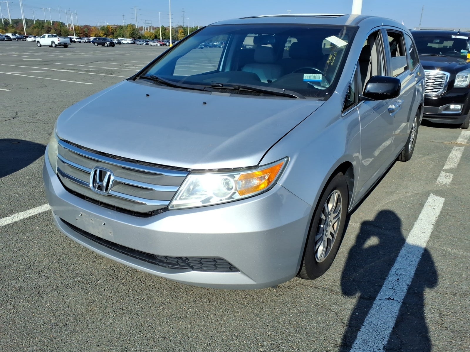 2011 Honda Odyssey EX-L