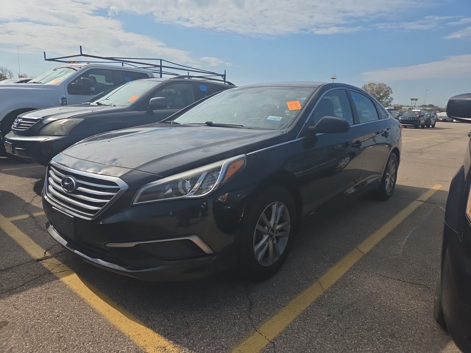 2016 Hyundai Sonata 2.4l SE
