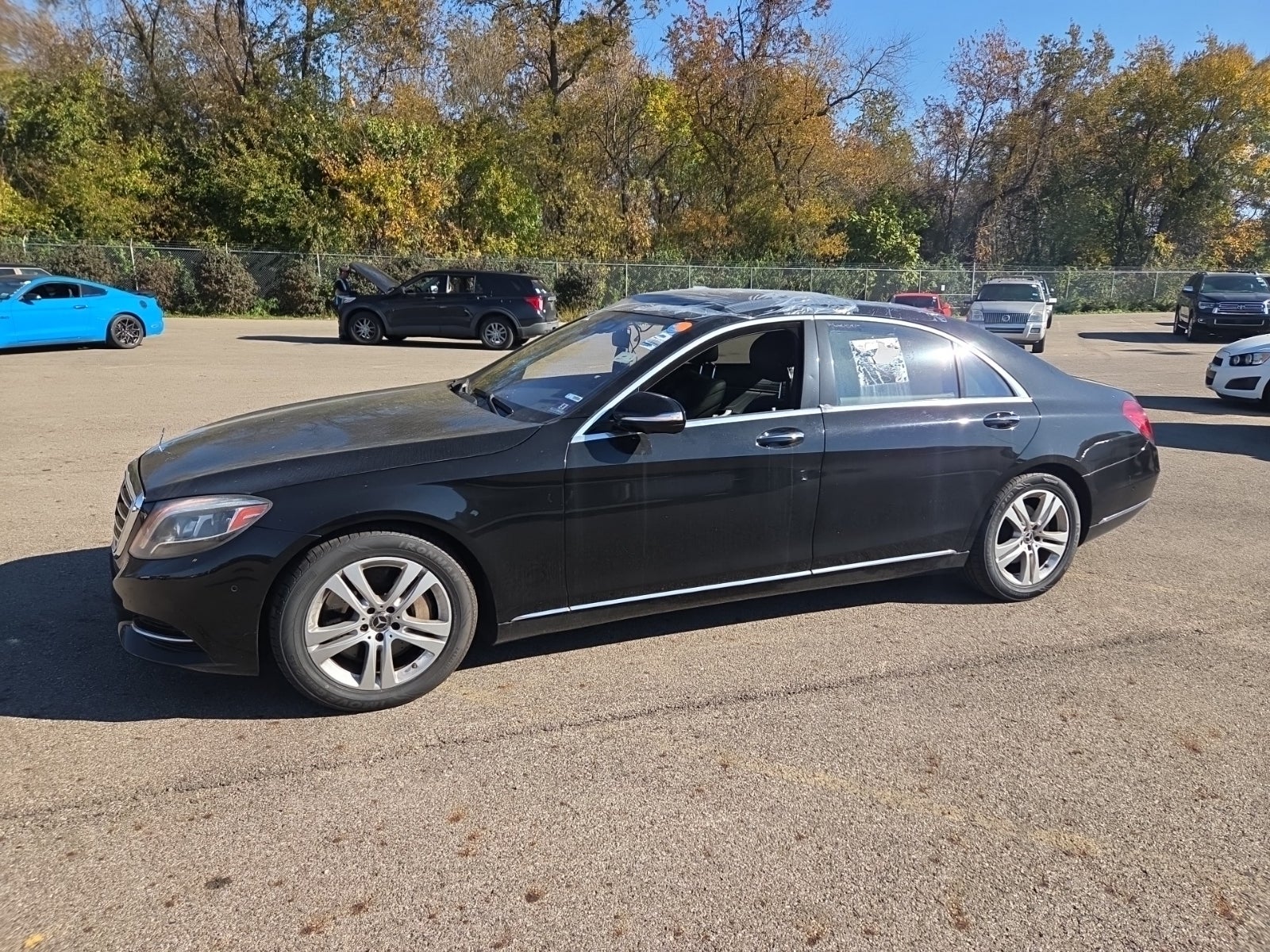 2017 Mercedes-Benz S 550 S 550 4matic
