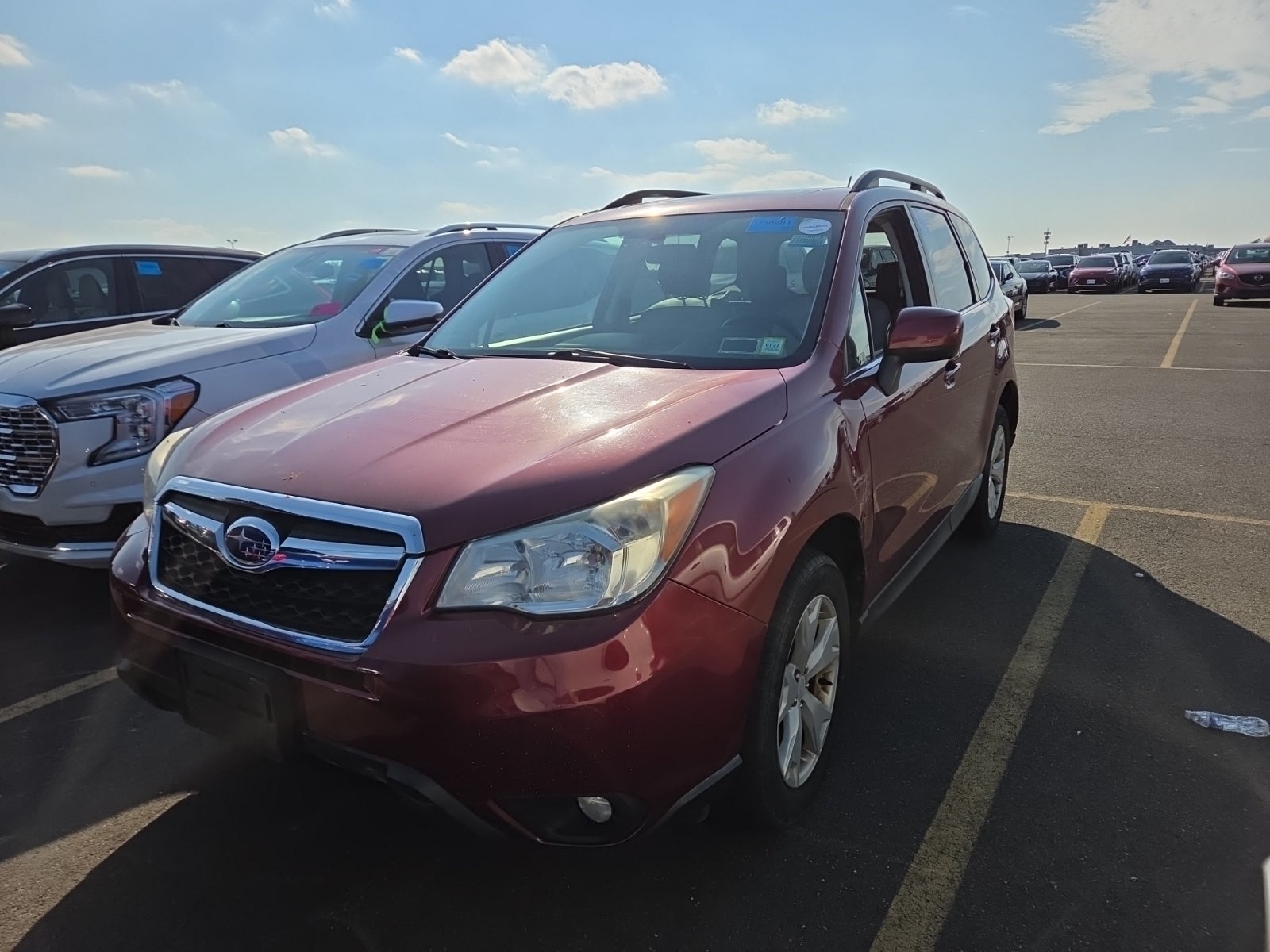 2015 Subaru Forester 2.5i Limited