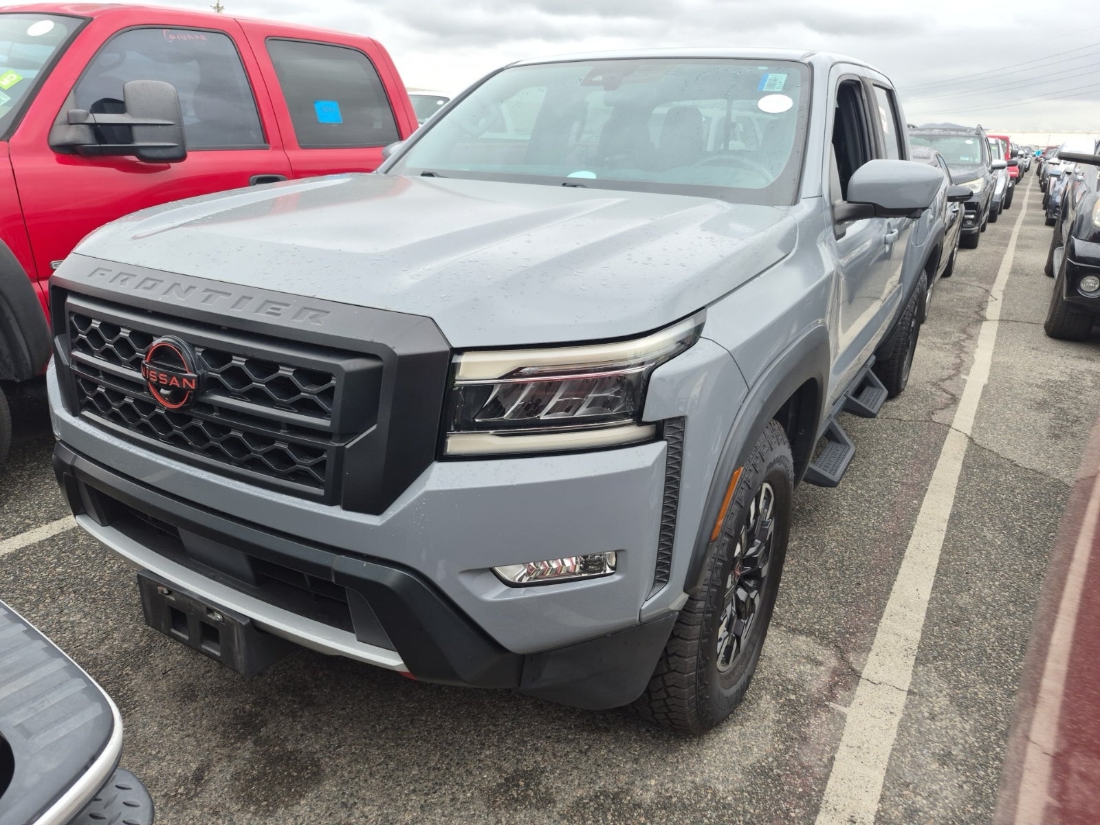 2022 Nissan Frontier Crew Cab 4x2 Pro-X Auto