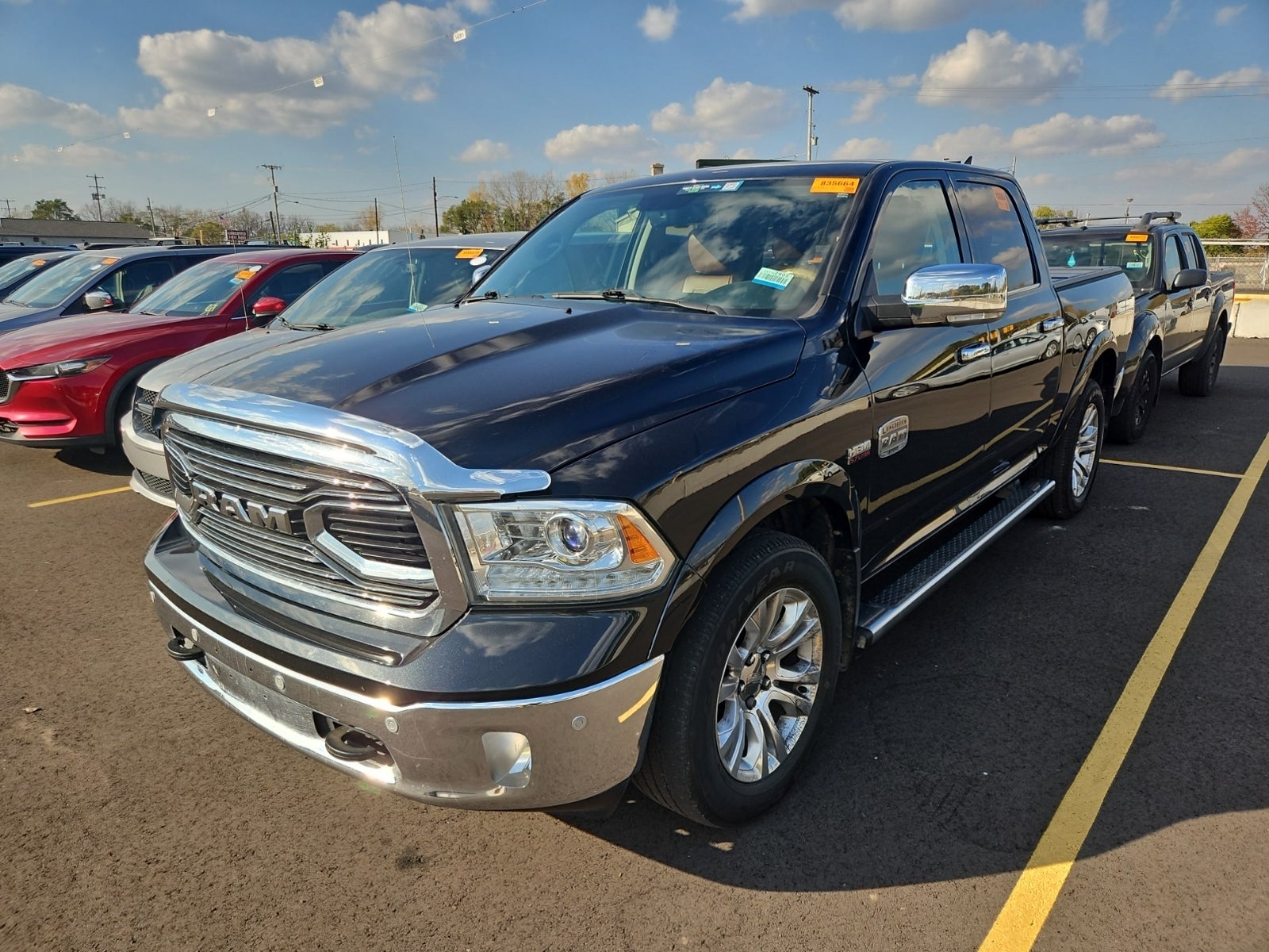 2018 Ram 1500 Longhorn 4x4 Crew Cab 5'7" Box *LTD Avail*