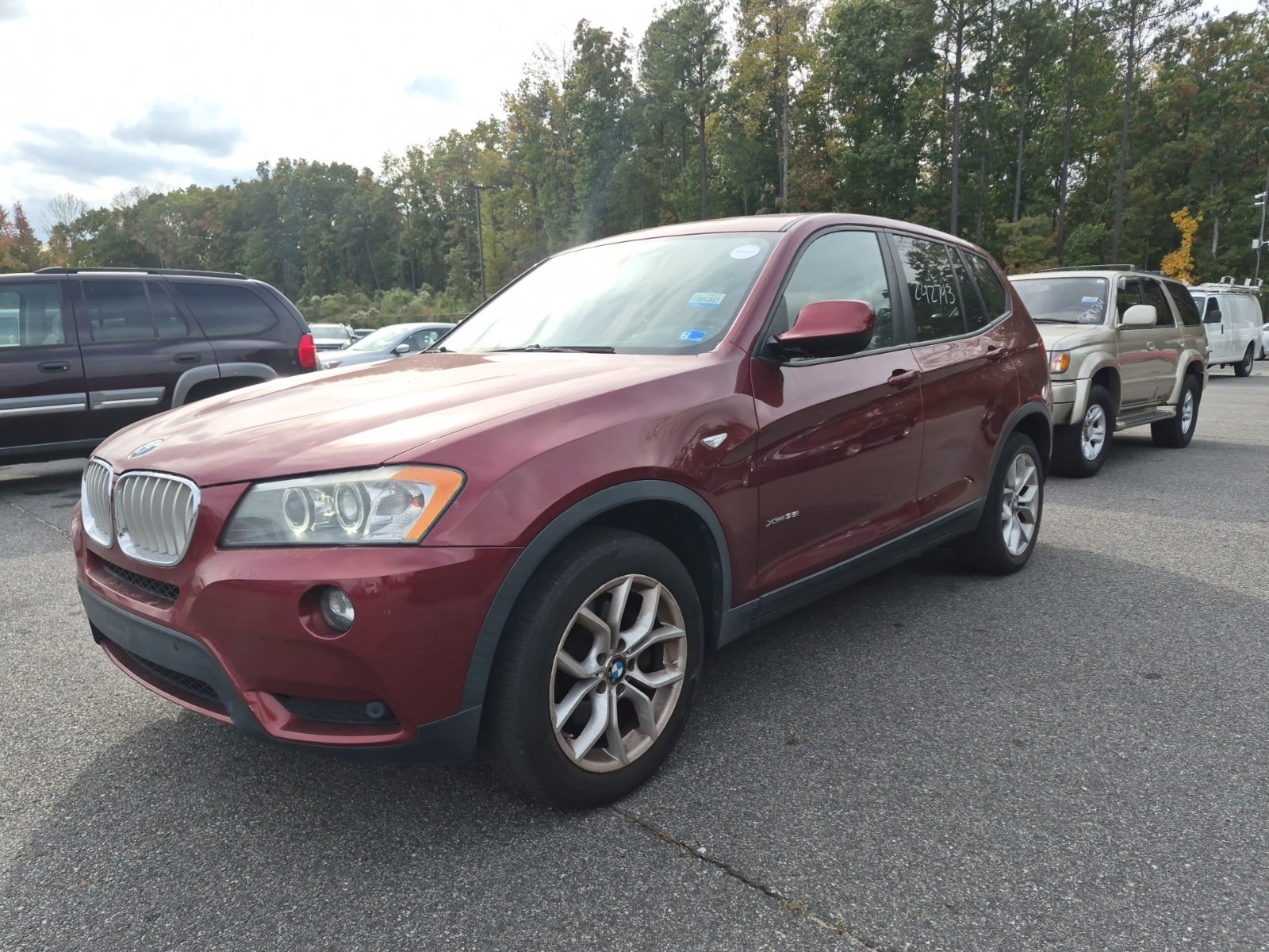 2014 BMW X3 Xdrive35i