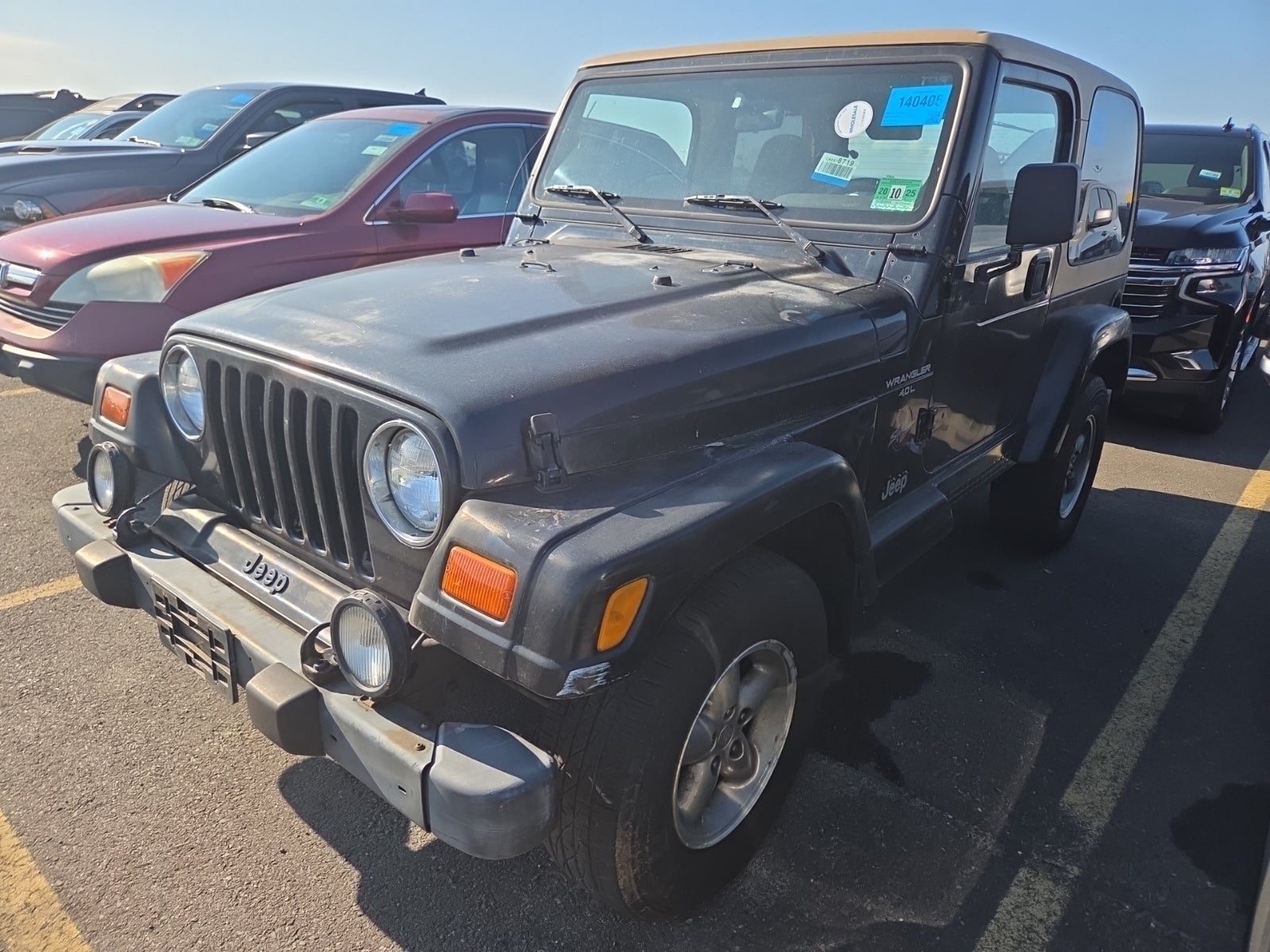 1998 Jeep Wrangler Sahara