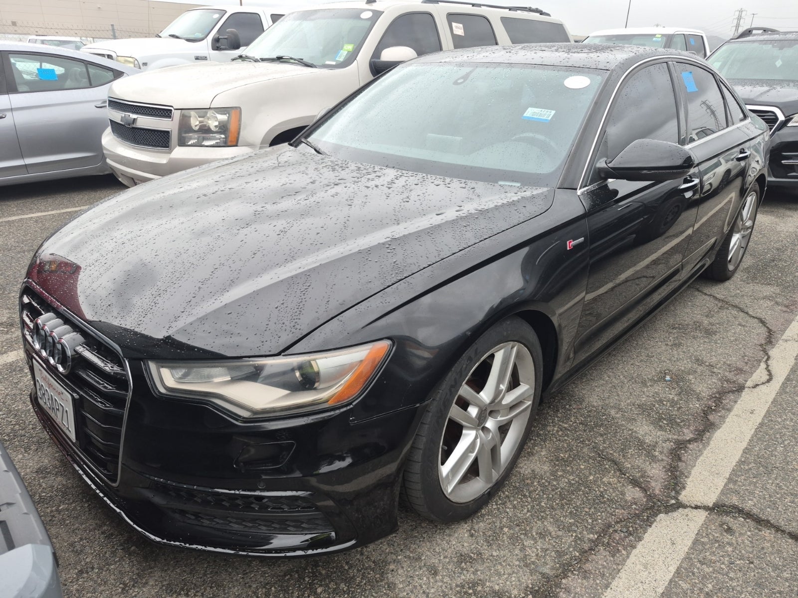 2014 Audi A6 3.0t Prestige
