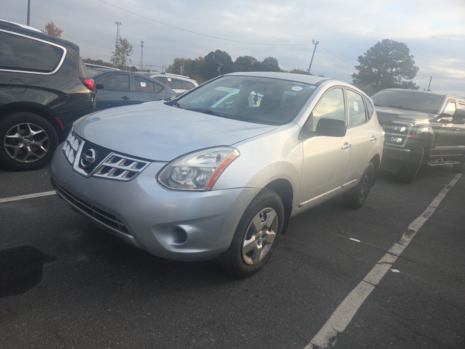 2011 Nissan Rogue S