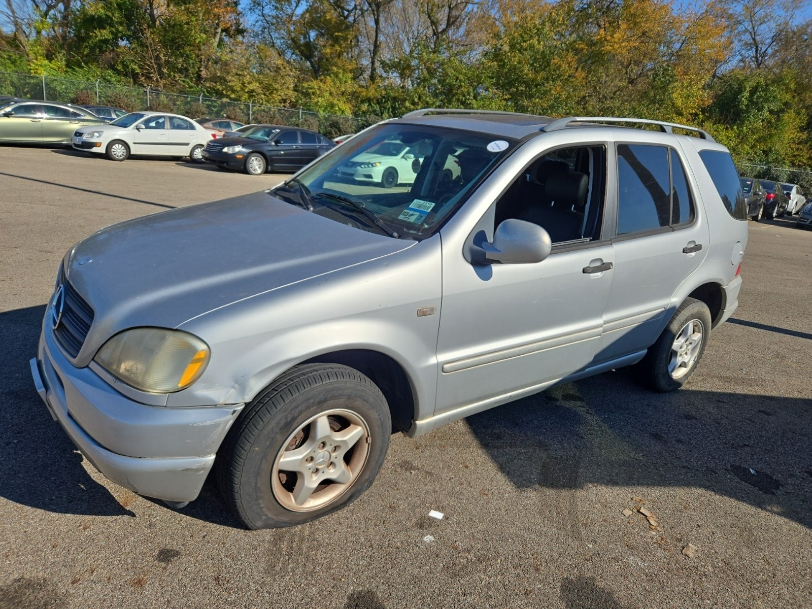 2001 Mercedes-Benz ML 320 Base