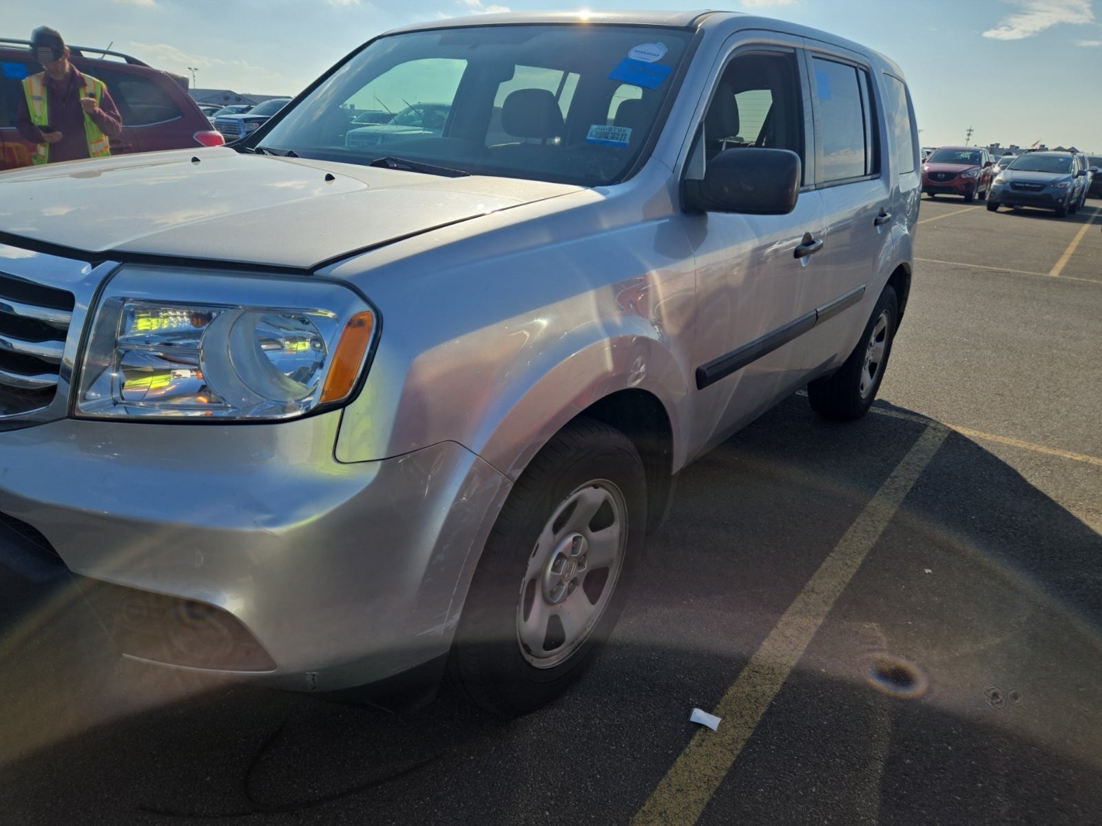 2015 Honda Pilot LX