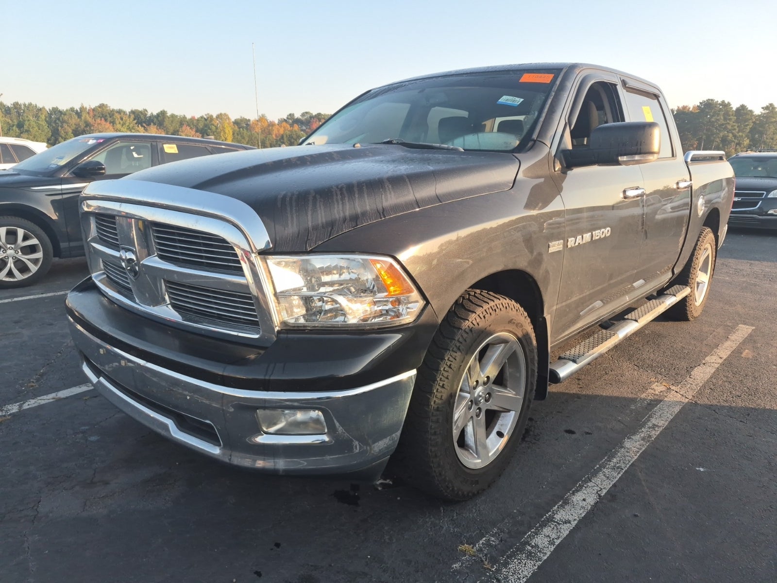 2011 Ram Ram 1500 2WD Crew Cab 140.5" Big Horn