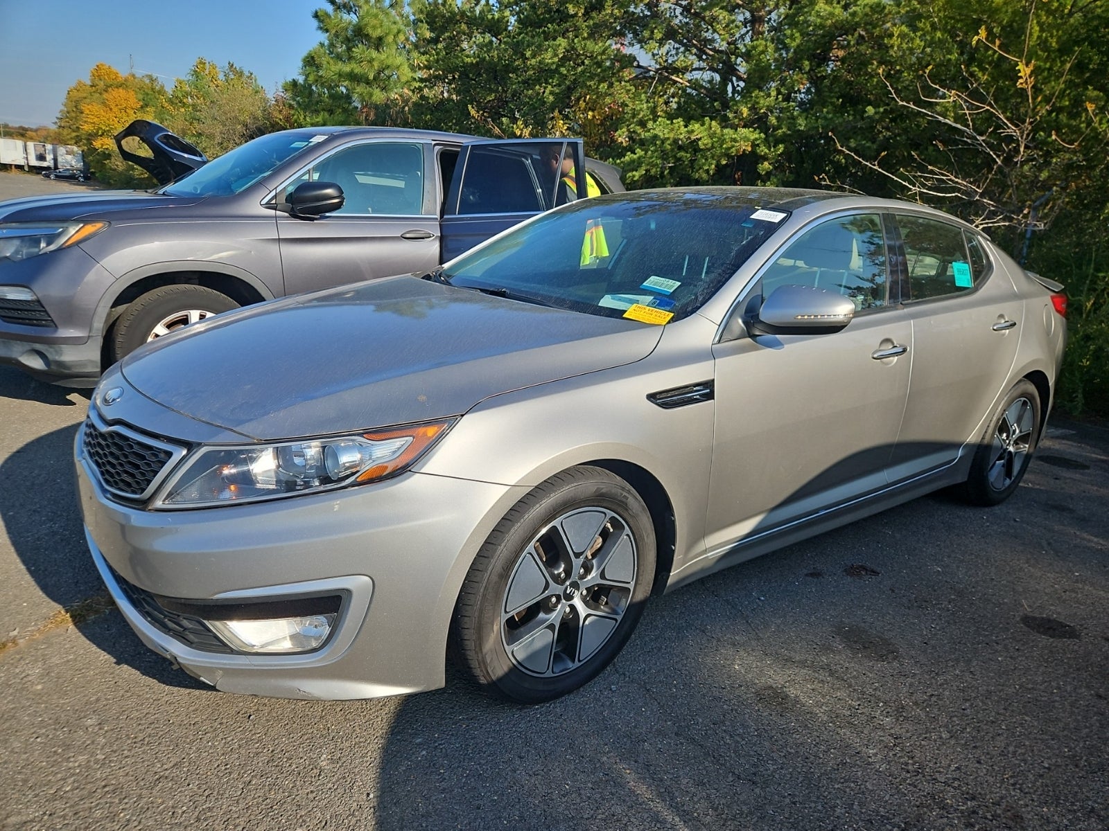 2012 Kia Optima Hybrid Hybrid