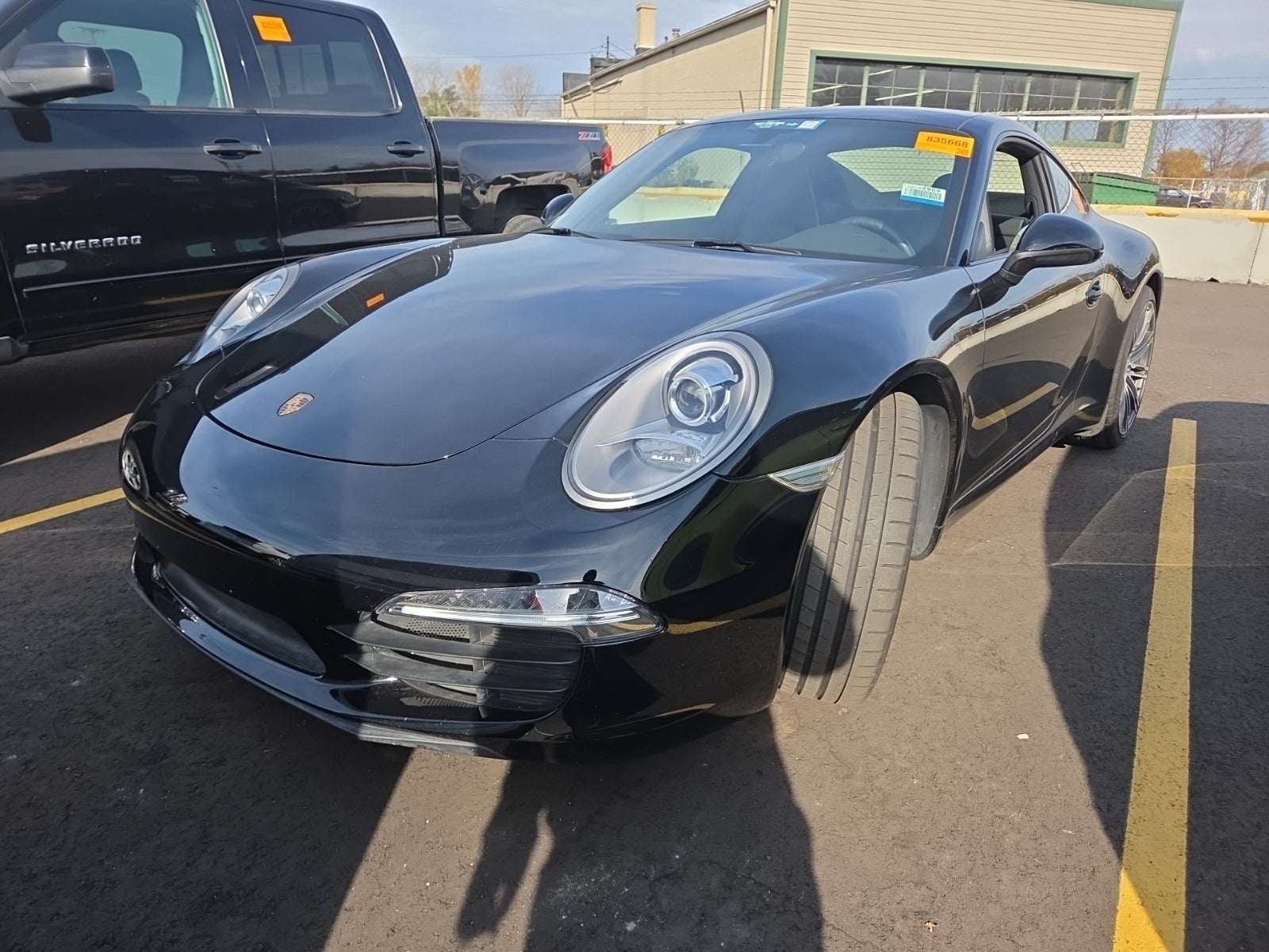 2015 Porsche 911 Carrera
