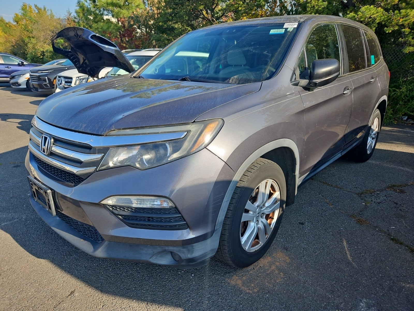 2016 Honda Pilot LX
