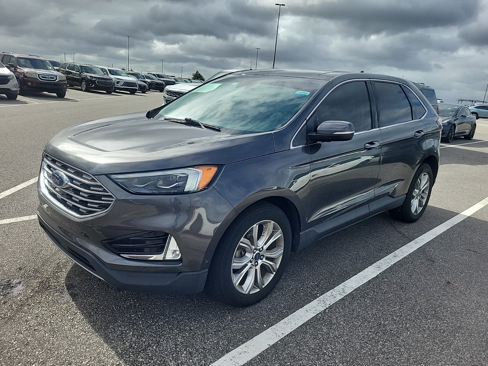 2019 Ford Edge Titanium