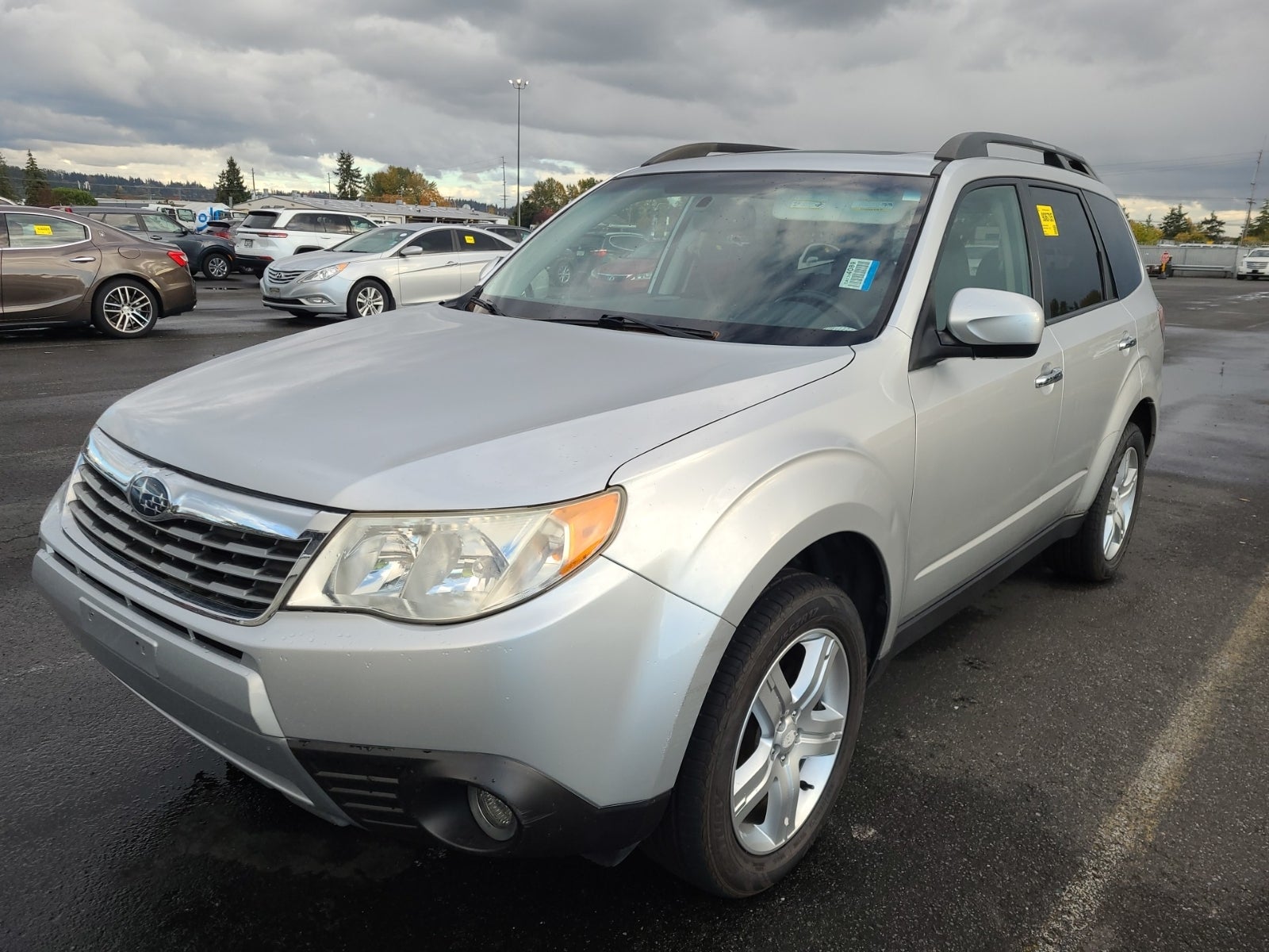2010 Subaru Forester 2.5x Limited