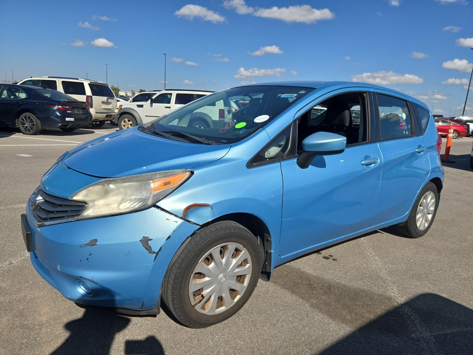 2015 Nissan Versa Note SV