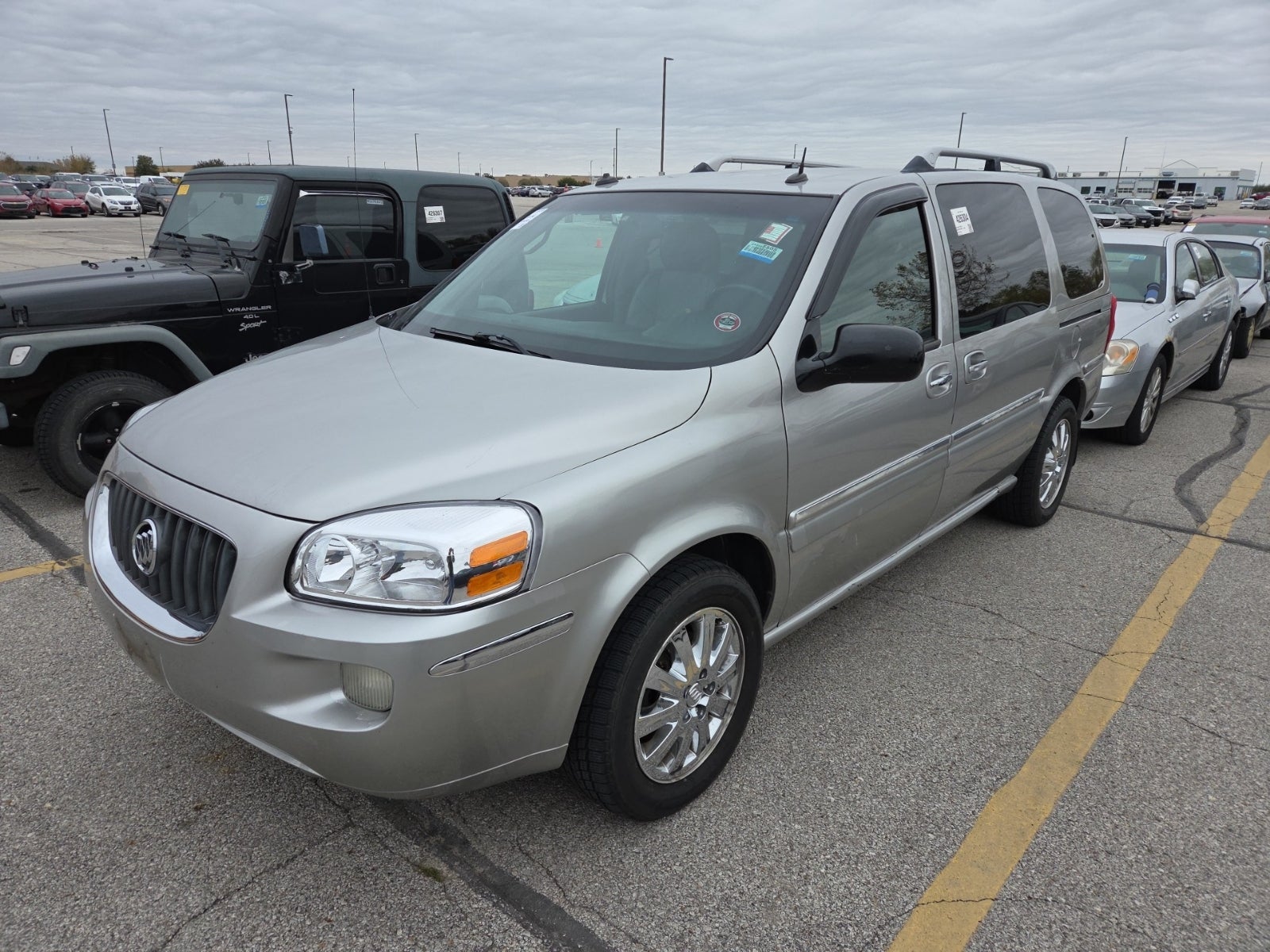 2005 Buick Terraza CXL