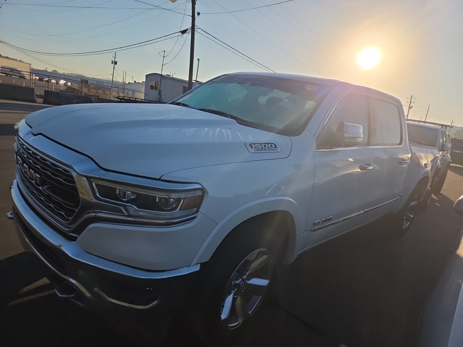 2021 Ram 1500 Limited 4x4 Crew Cab 5'7" Box