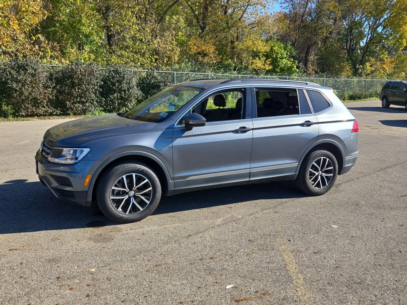 2021 Volkswagen Tiguan SE 4motion