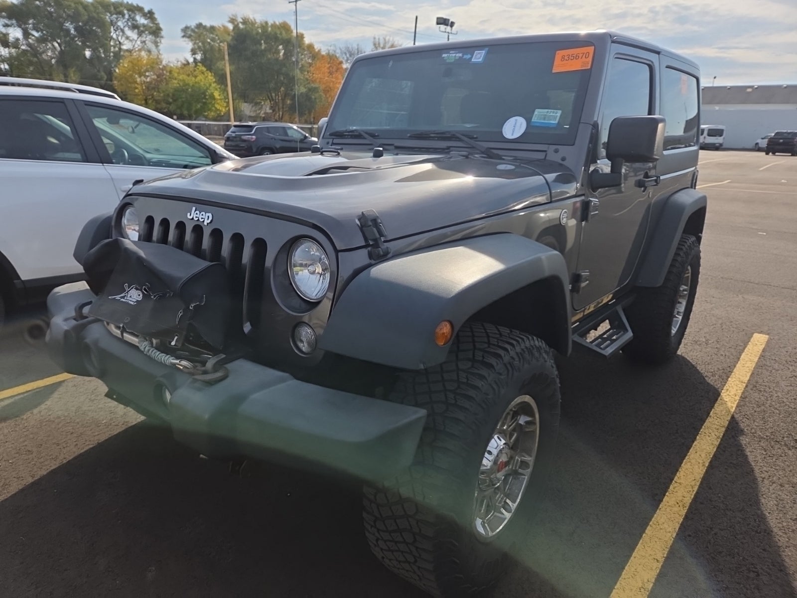 2016 Jeep Wrangler Rubicon