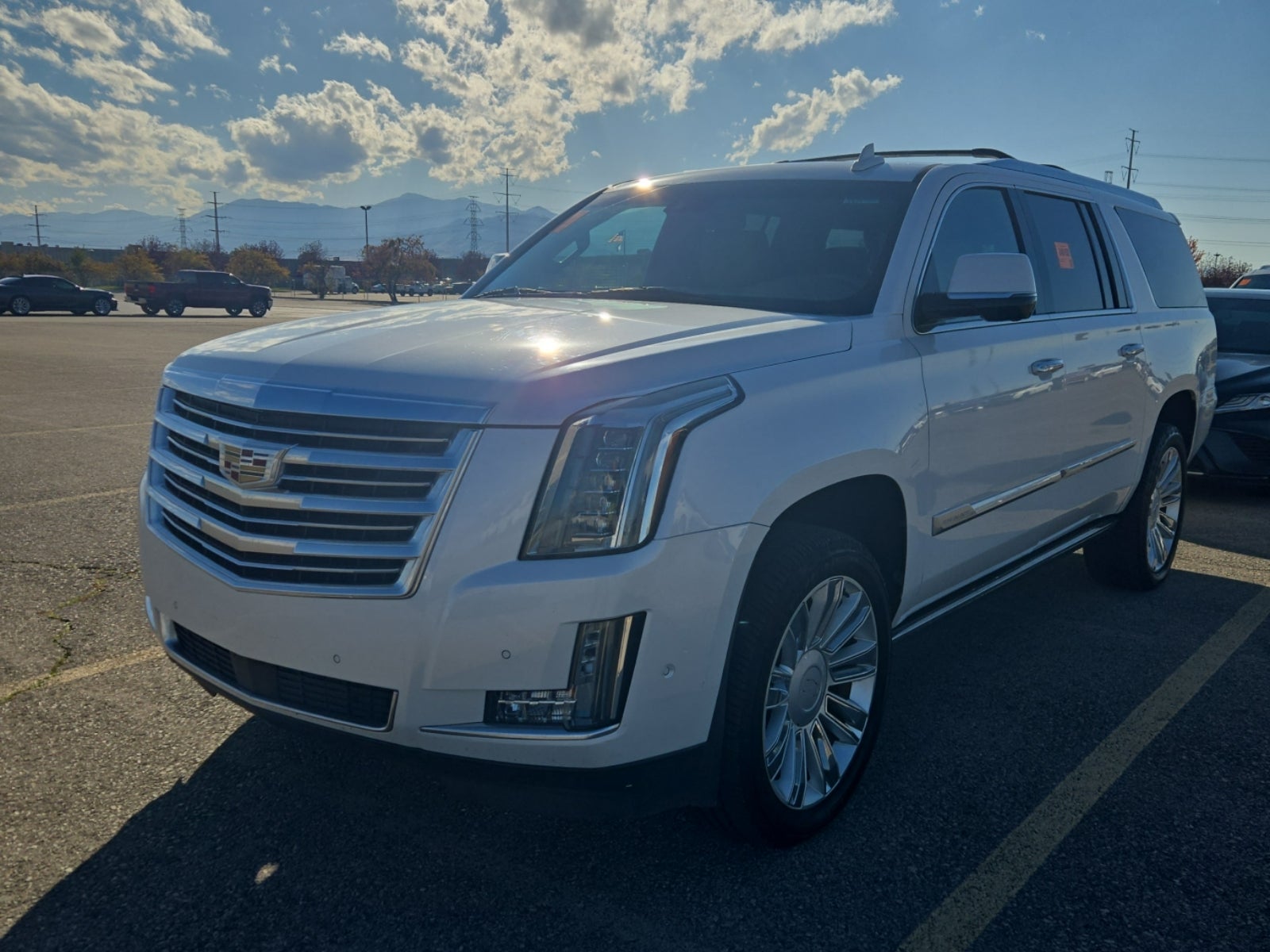 2019 Cadillac Escalade Esv Platinum