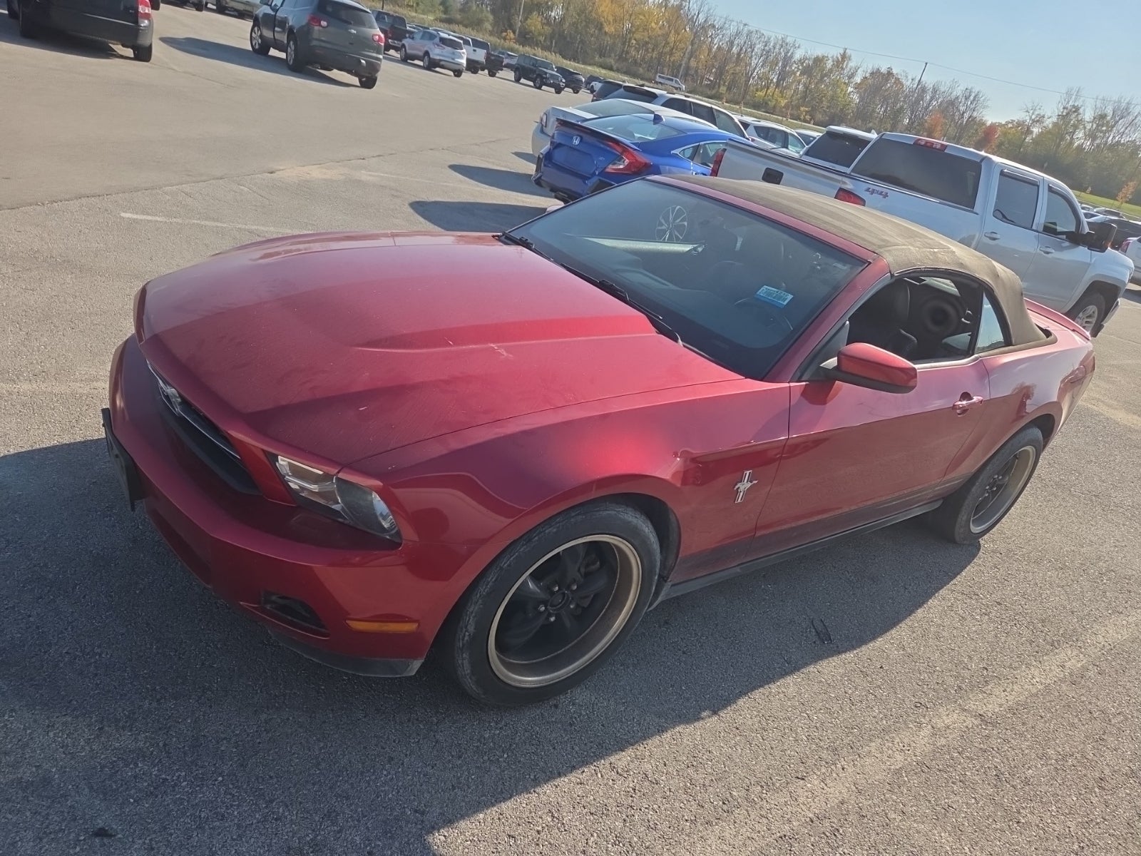 2010 Ford Mustang V6