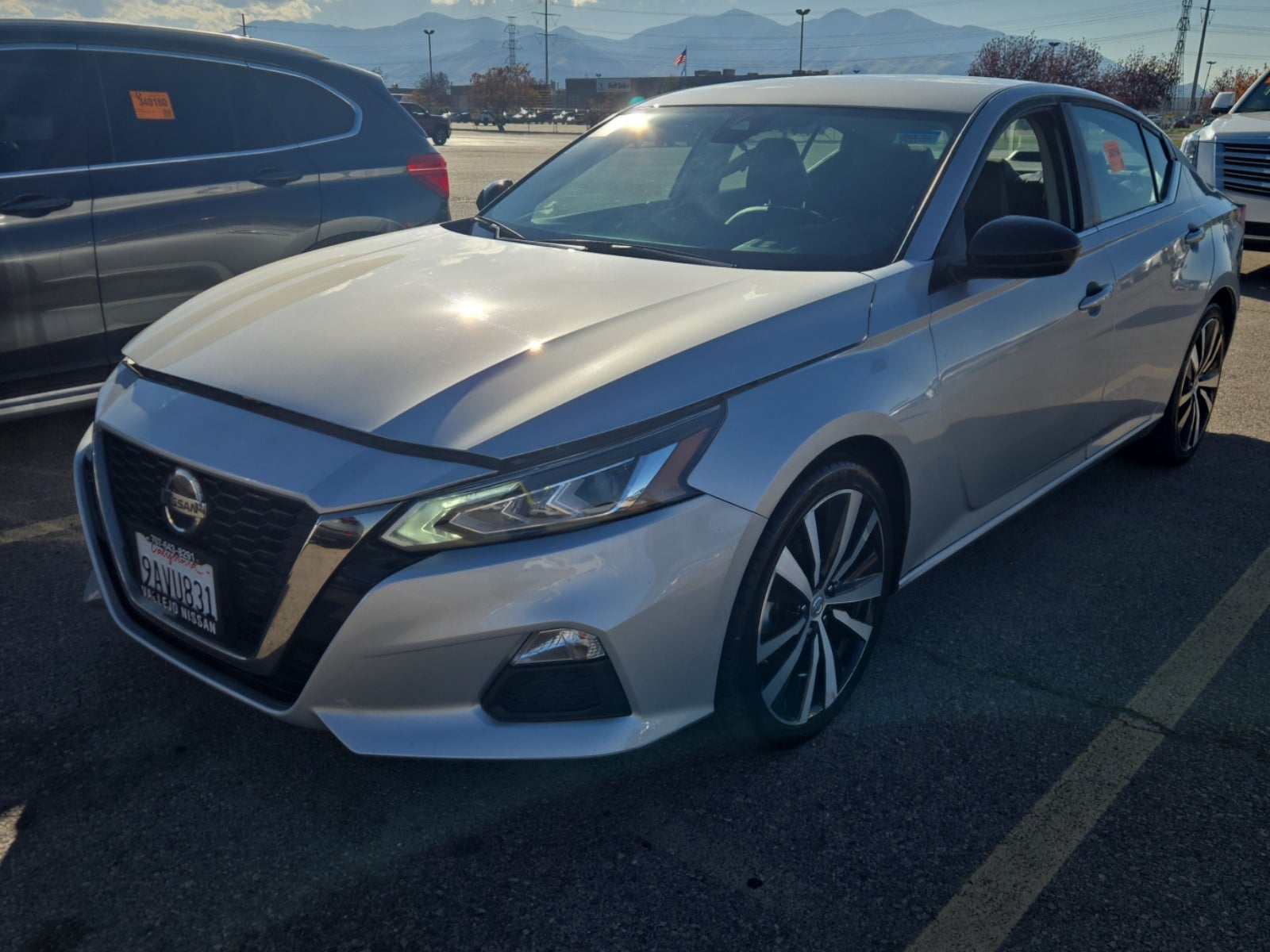 2022 Nissan Altima 2.5 SR