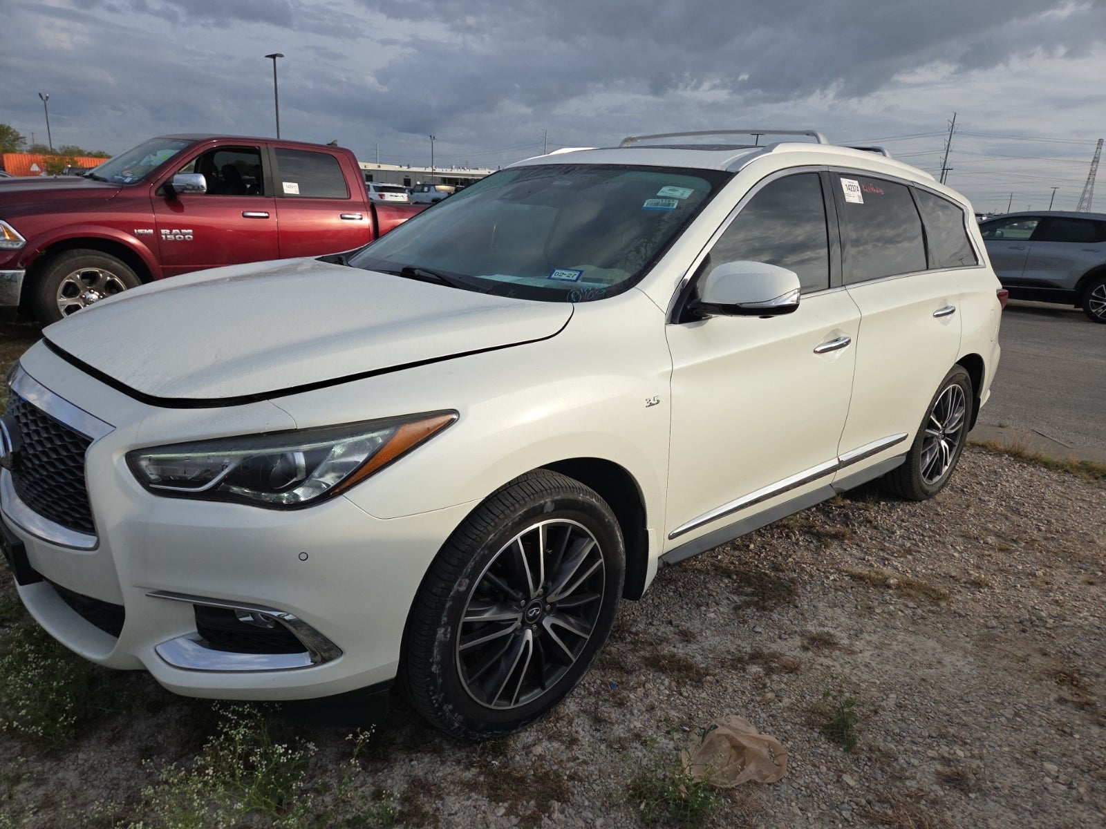 2020 Infiniti QX60 Luxe