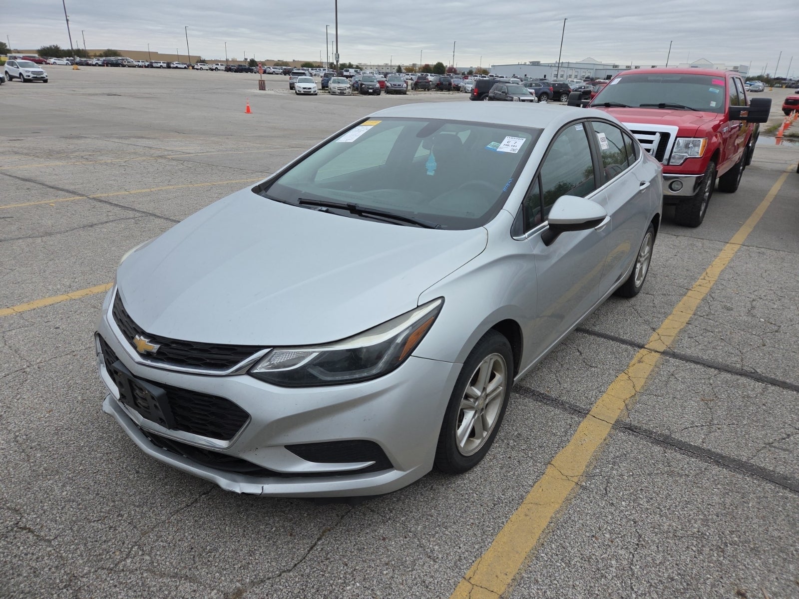 2017 Chevrolet Cruze LT