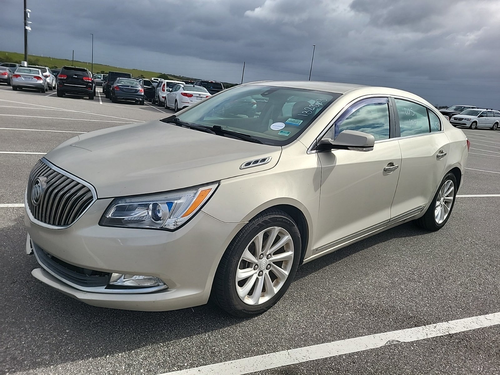 2014 Buick Lacrosse Leather