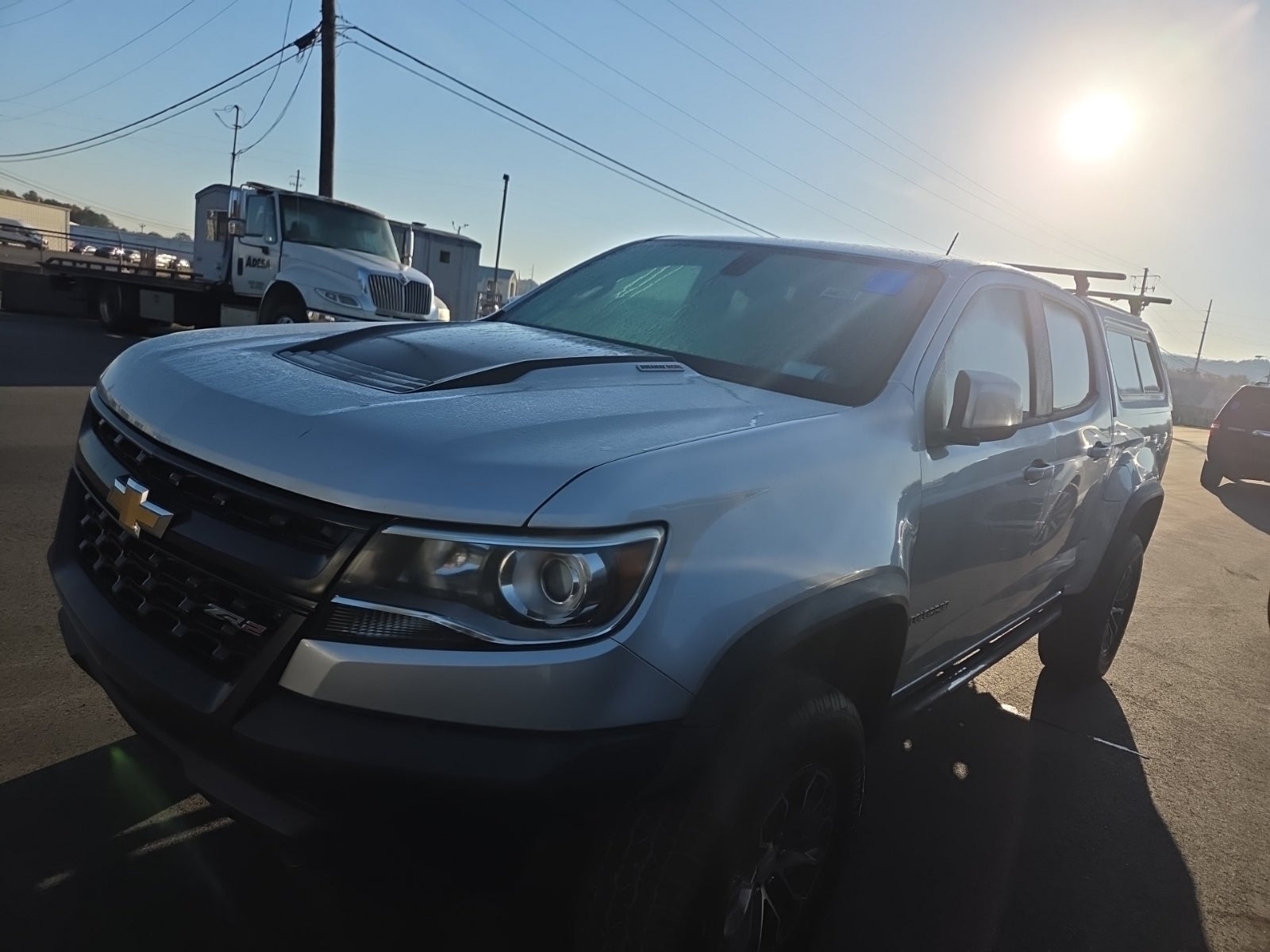 2018 Chevrolet Colorado 4WD Crew Cab 128.3" ZR2