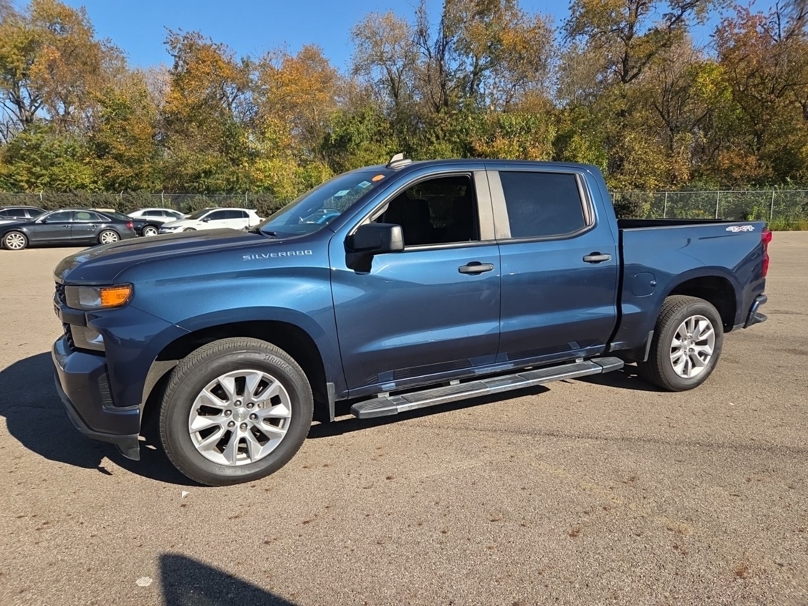 2022 Chevrolet Silverado 1500 LTD 4WD Crew Cab 147" Custom