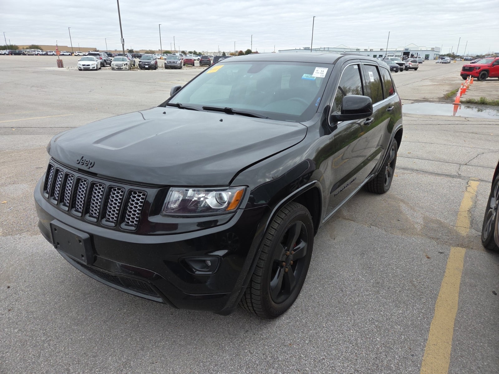 2015 Jeep Grand Cherokee Altitude
