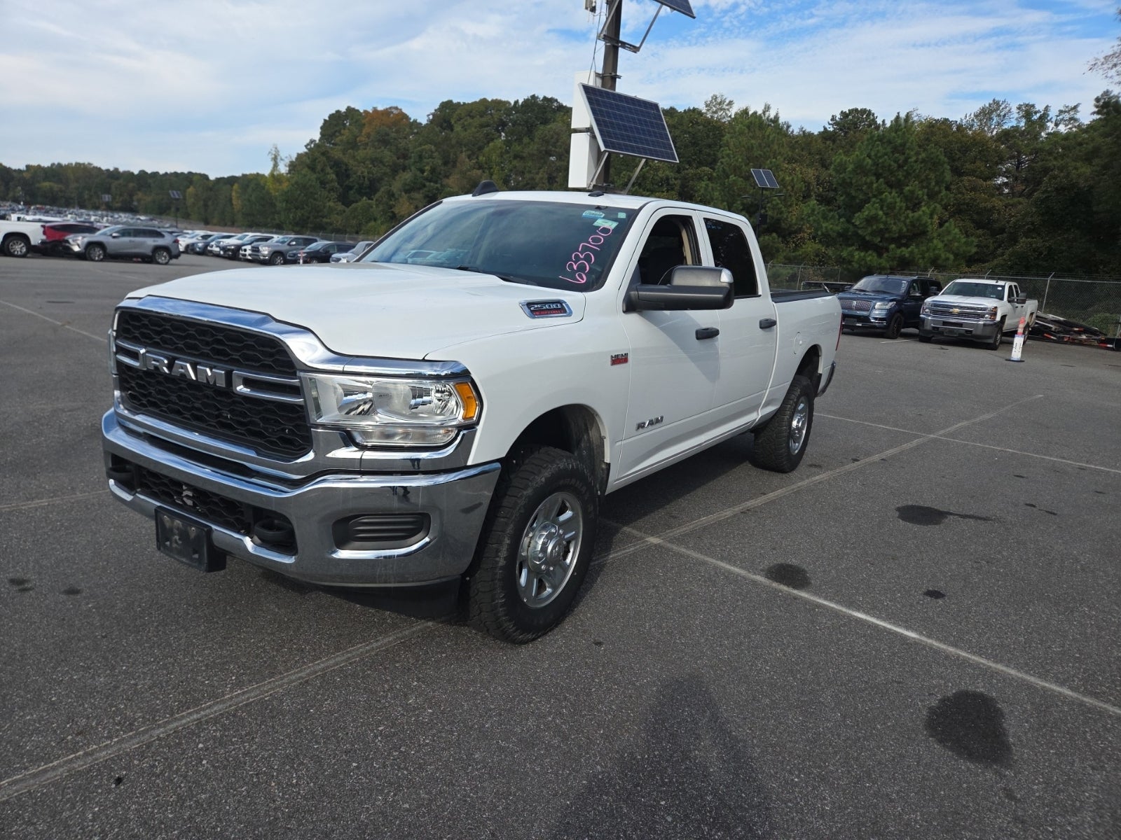 2019 Ram 2500 Tradesman 4x4 Crew Cab 6'4" Box